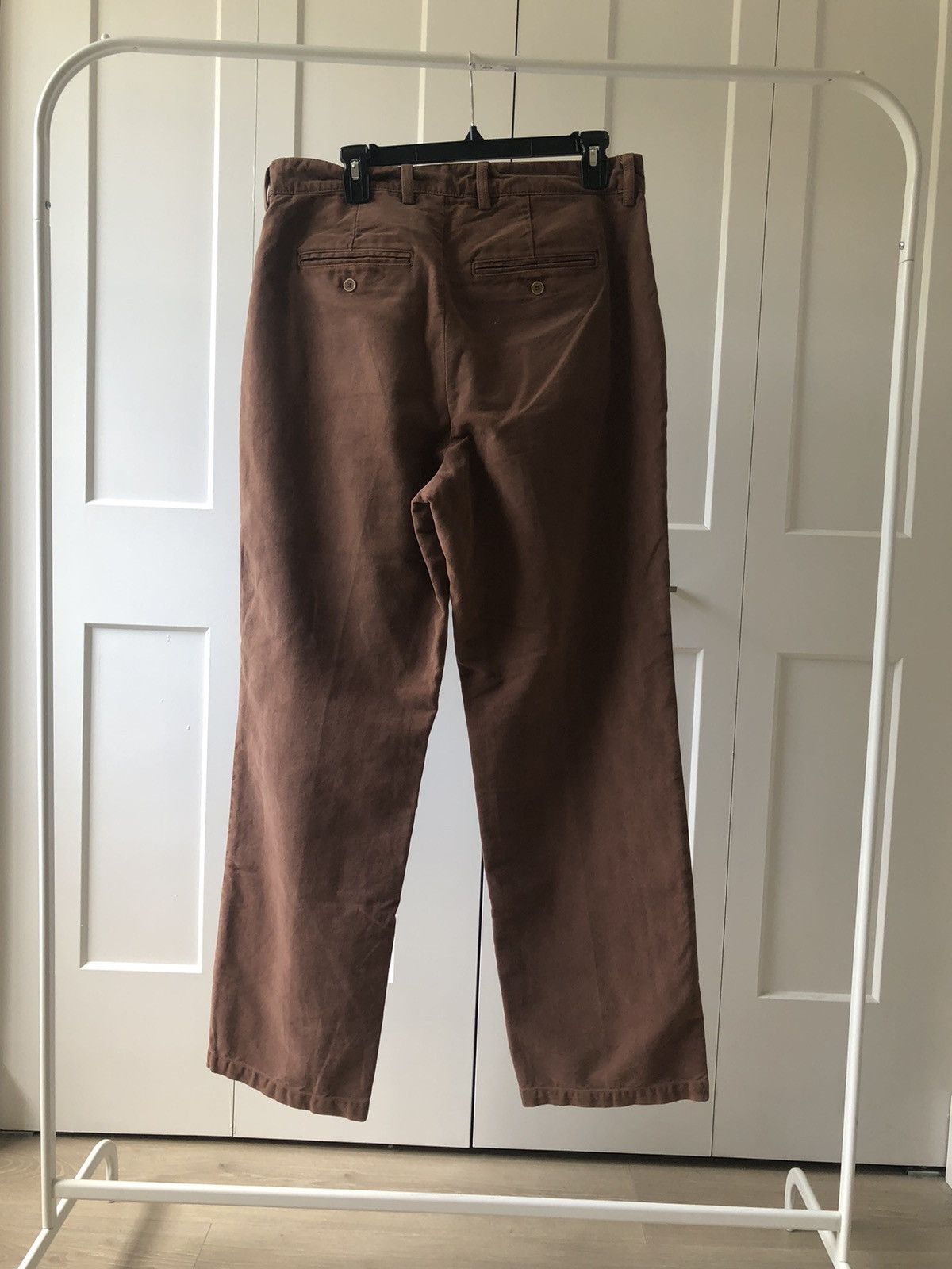 Our Legacy Brushed Moleskin trousers Size US 33 - 6 Thumbnail