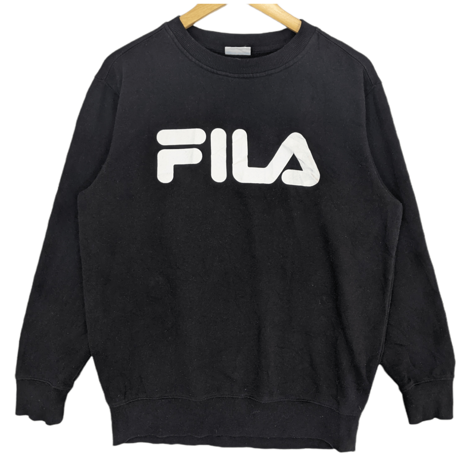 Fila FILA Big Spell Out Logo Jumper Sweatshirt Size US S / EU 44-46 / 1 - 2 Thumbnail