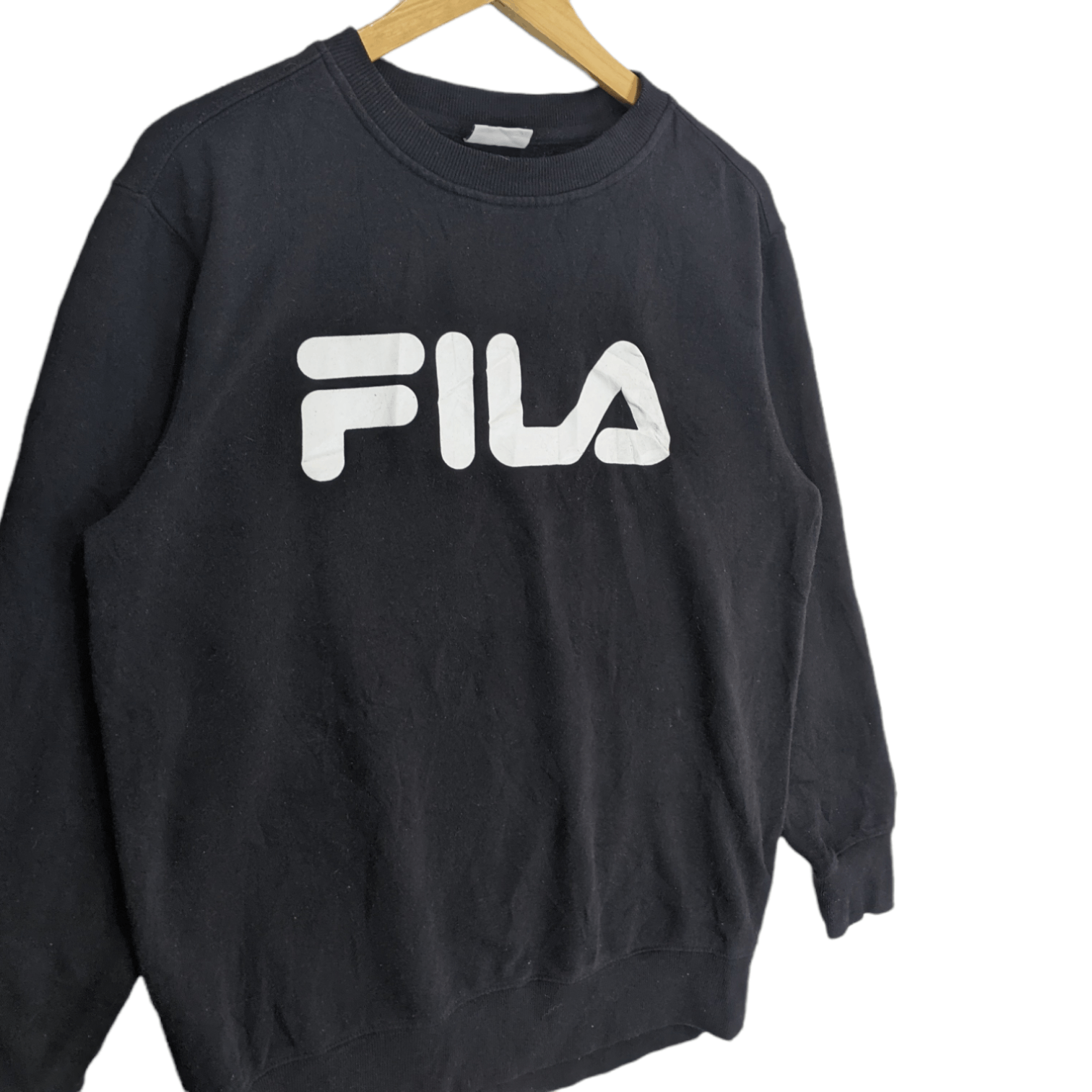 Fila FILA Big Spell Out Logo Jumper Sweatshirt Size US S / EU 44-46 / 1 - 3 Thumbnail