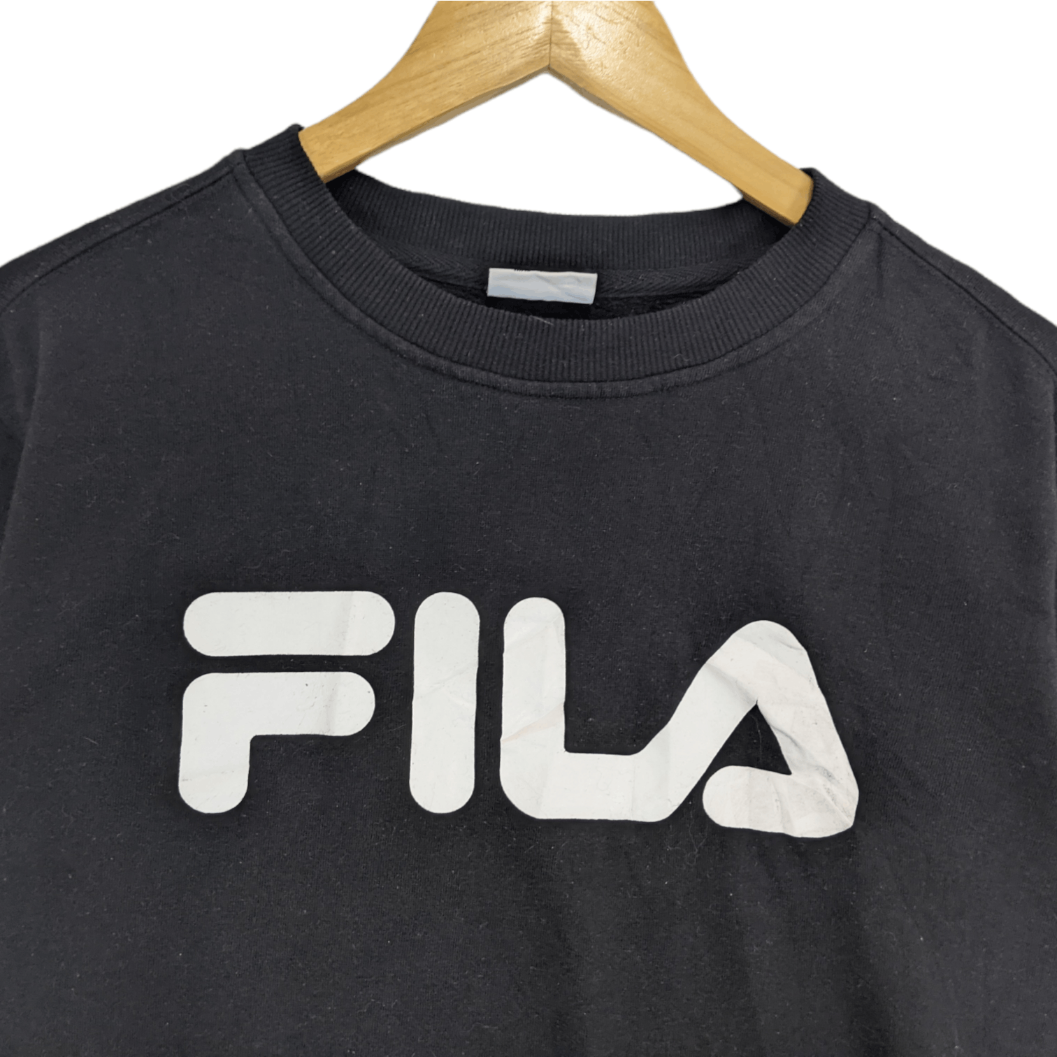Fila FILA Big Spell Out Logo Jumper Sweatshirt Size US S / EU 44-46 / 1 - 4 Thumbnail