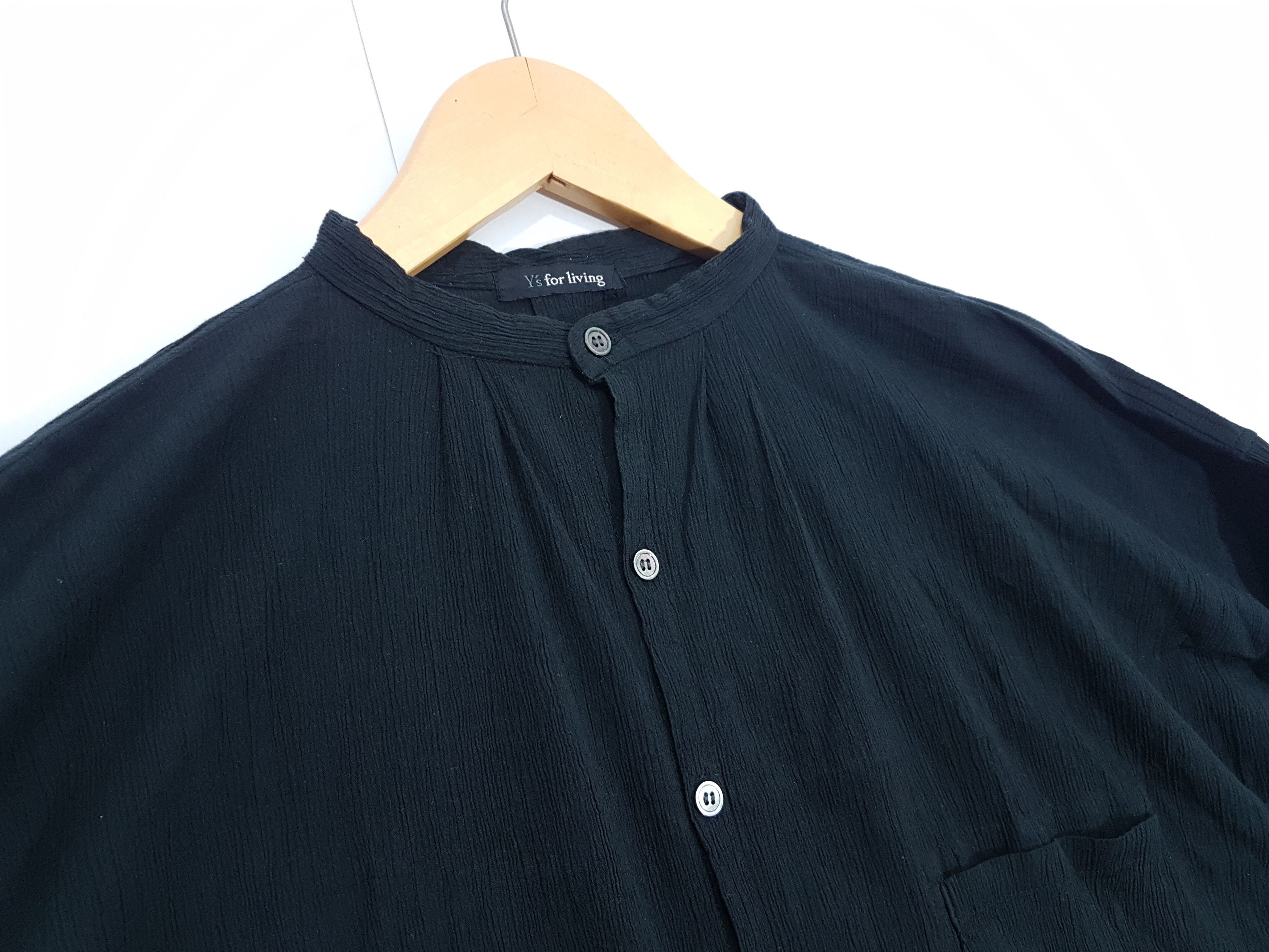 Yohji Yamamoto Fit S to M, Yohji Yamamoto Pleat Shirt Size US M / EU 48-50 / 2 - 3 Thumbnail