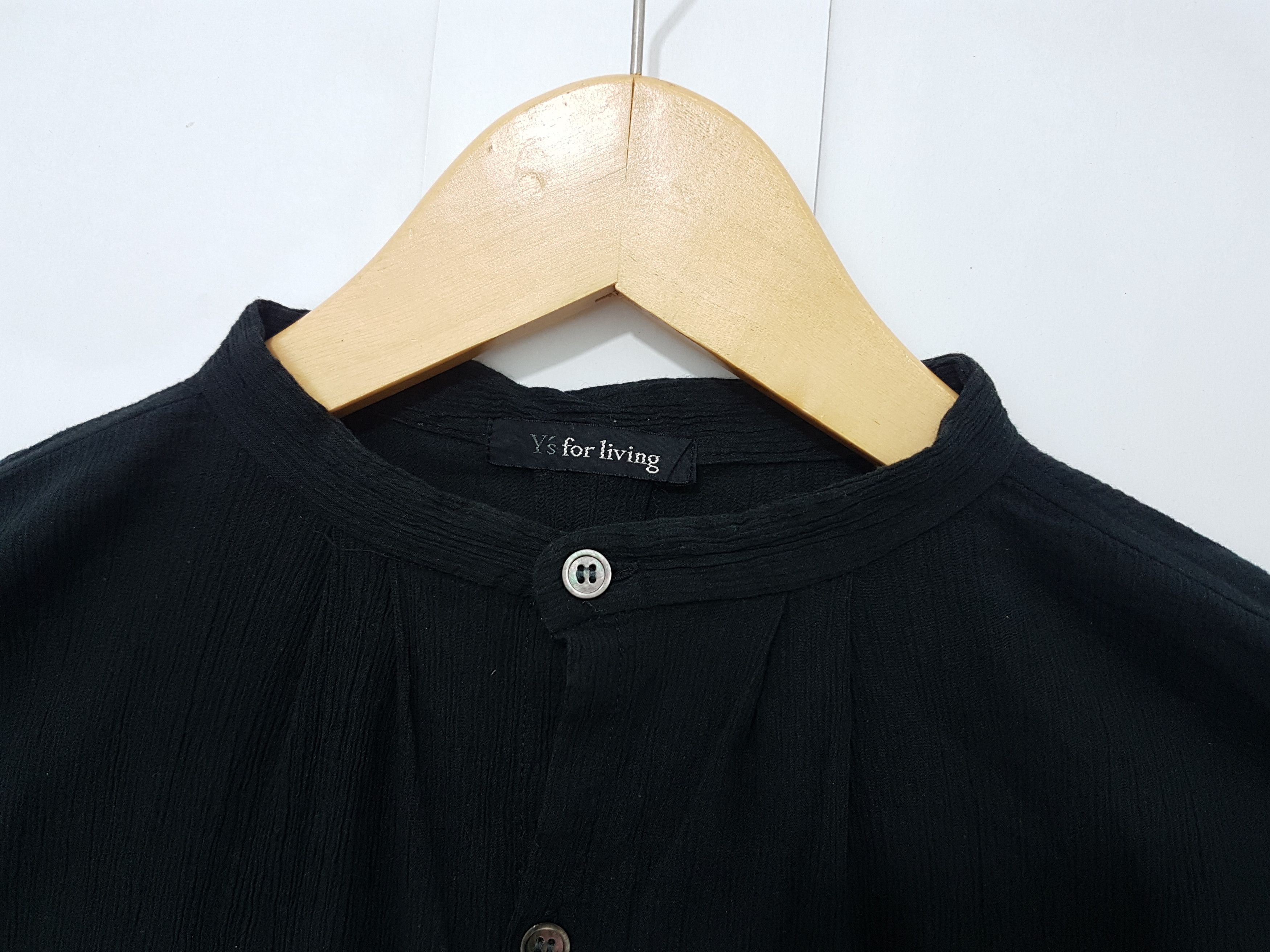 Yohji Yamamoto Fit S to M, Yohji Yamamoto Pleat Shirt Size US M / EU 48-50 / 2 - 4 Thumbnail