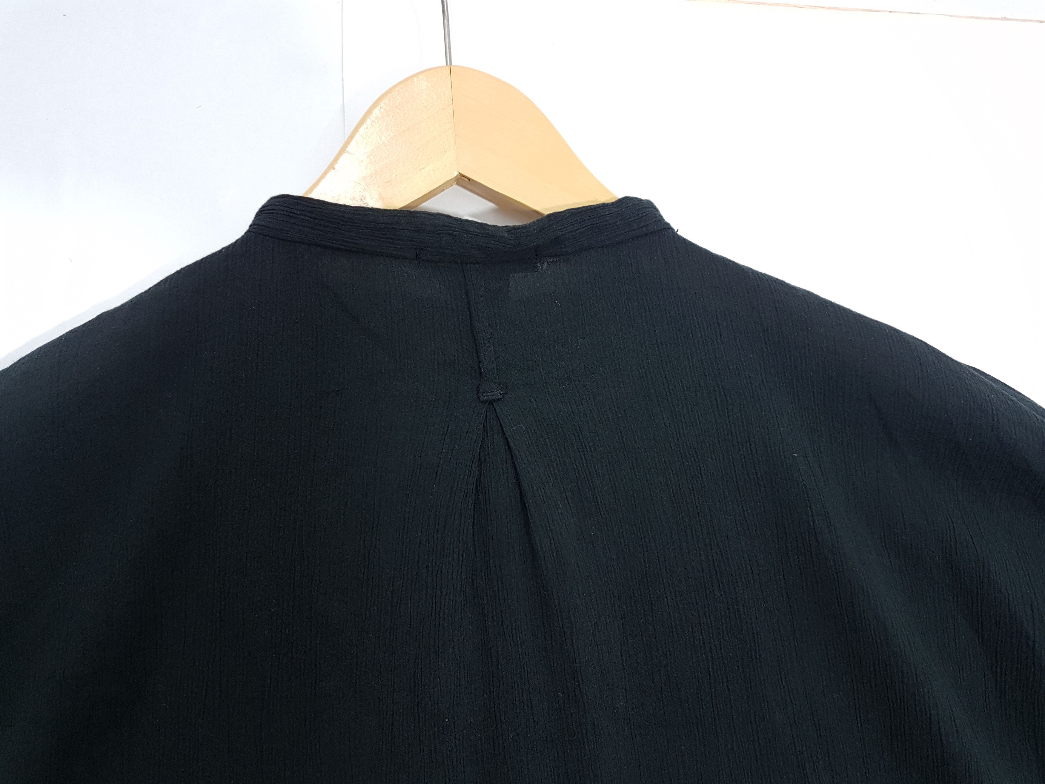Yohji Yamamoto Fit S to M, Yohji Yamamoto Pleat Shirt Size US M / EU 48-50 / 2 - 2 Thumbnail