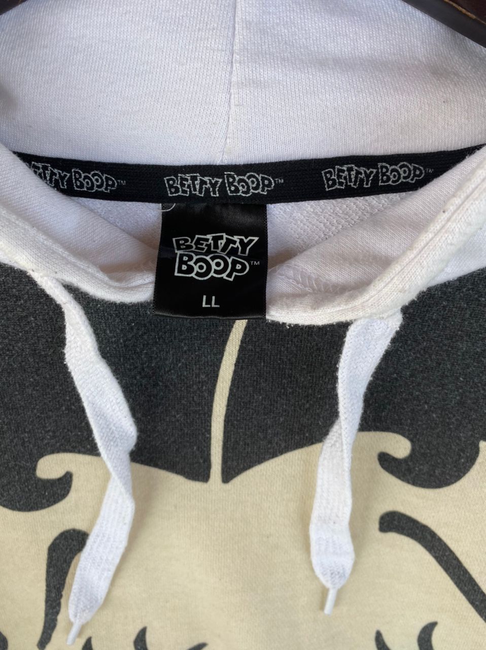 Anime 💥VINTAGE BETTY BOOP cartoon rare hoodies sweater Size US L / EU 52-54 / 3 - 4 Thumbnail