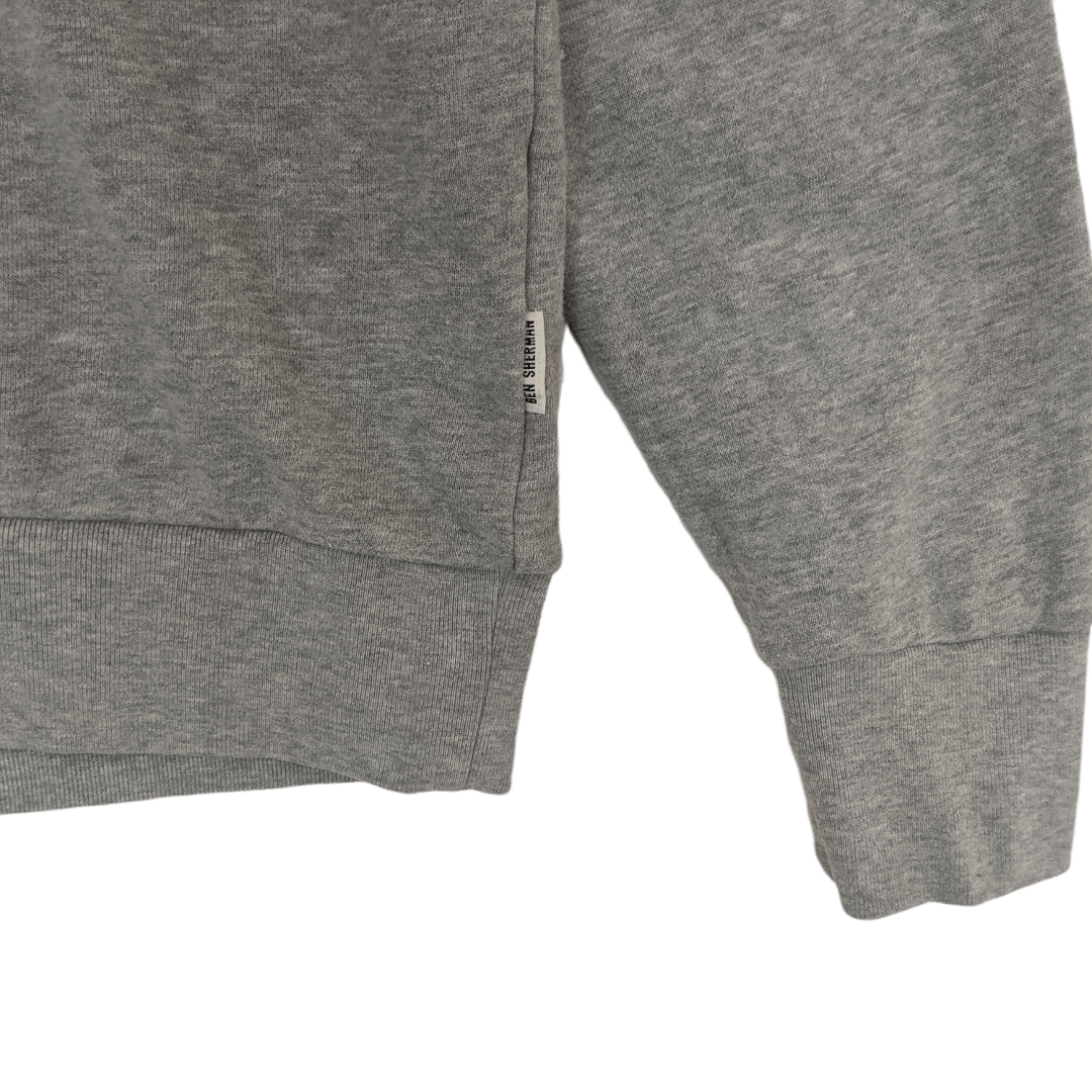 Ben Sherman BEN SHERMAN Fit Mod Big Logo Jumper Sweatshirt Size US S / EU 44-46 / 1 - 5 Thumbnail