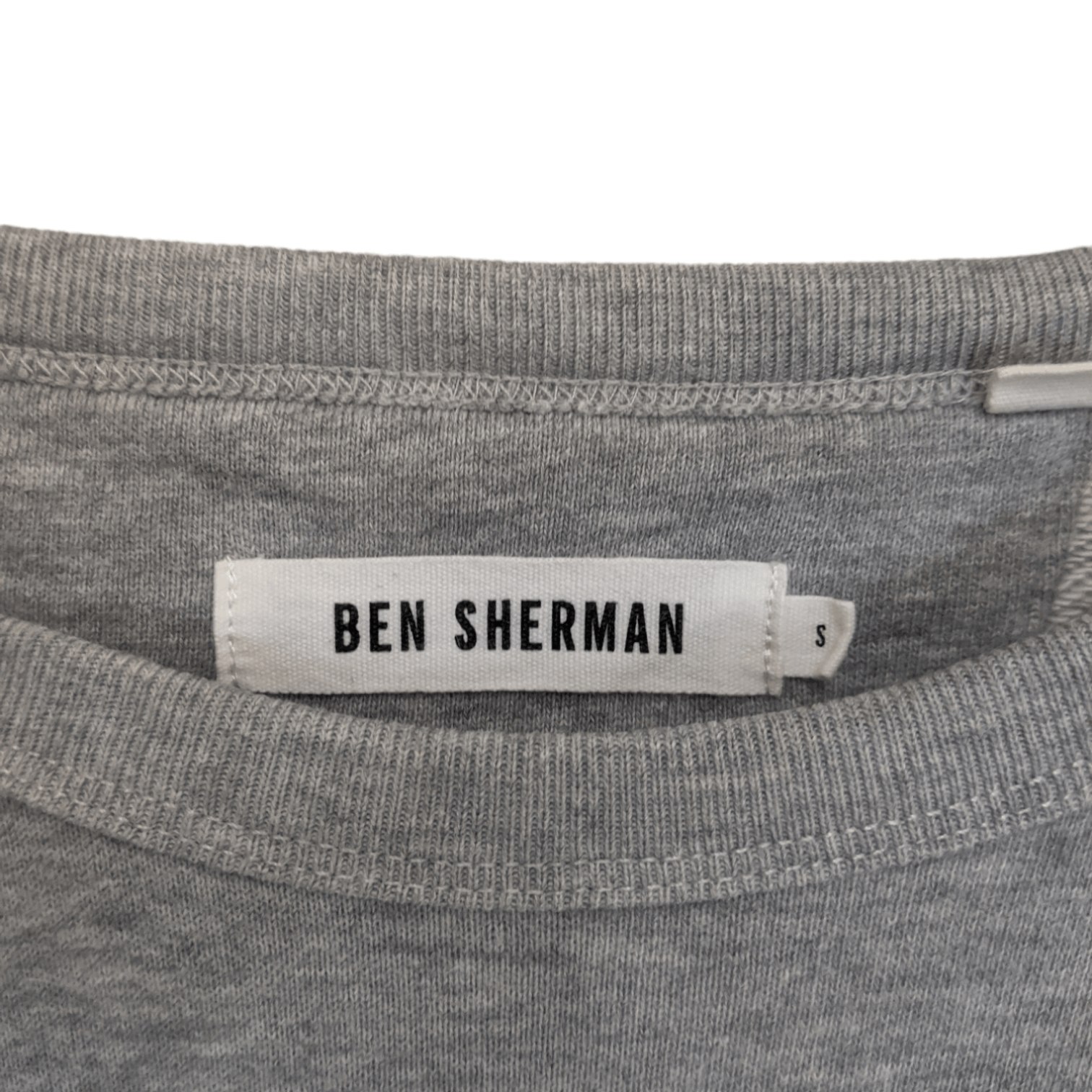 Ben Sherman BEN SHERMAN Fit Mod Big Logo Jumper Sweatshirt Size US S / EU 44-46 / 1 - 8 Thumbnail
