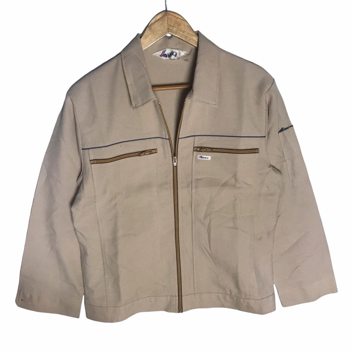 Vintage 90s desk s japan worker shirt