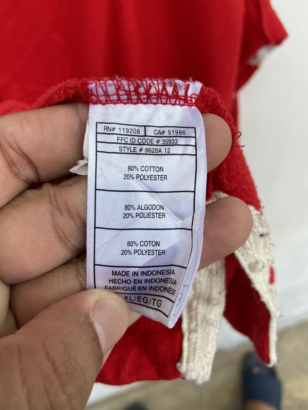 Japanese Brand DETROIT RED WING RARE DESIGN HOODIE X CCM Size US XL / EU 56 / 4 - 5 Thumbnail