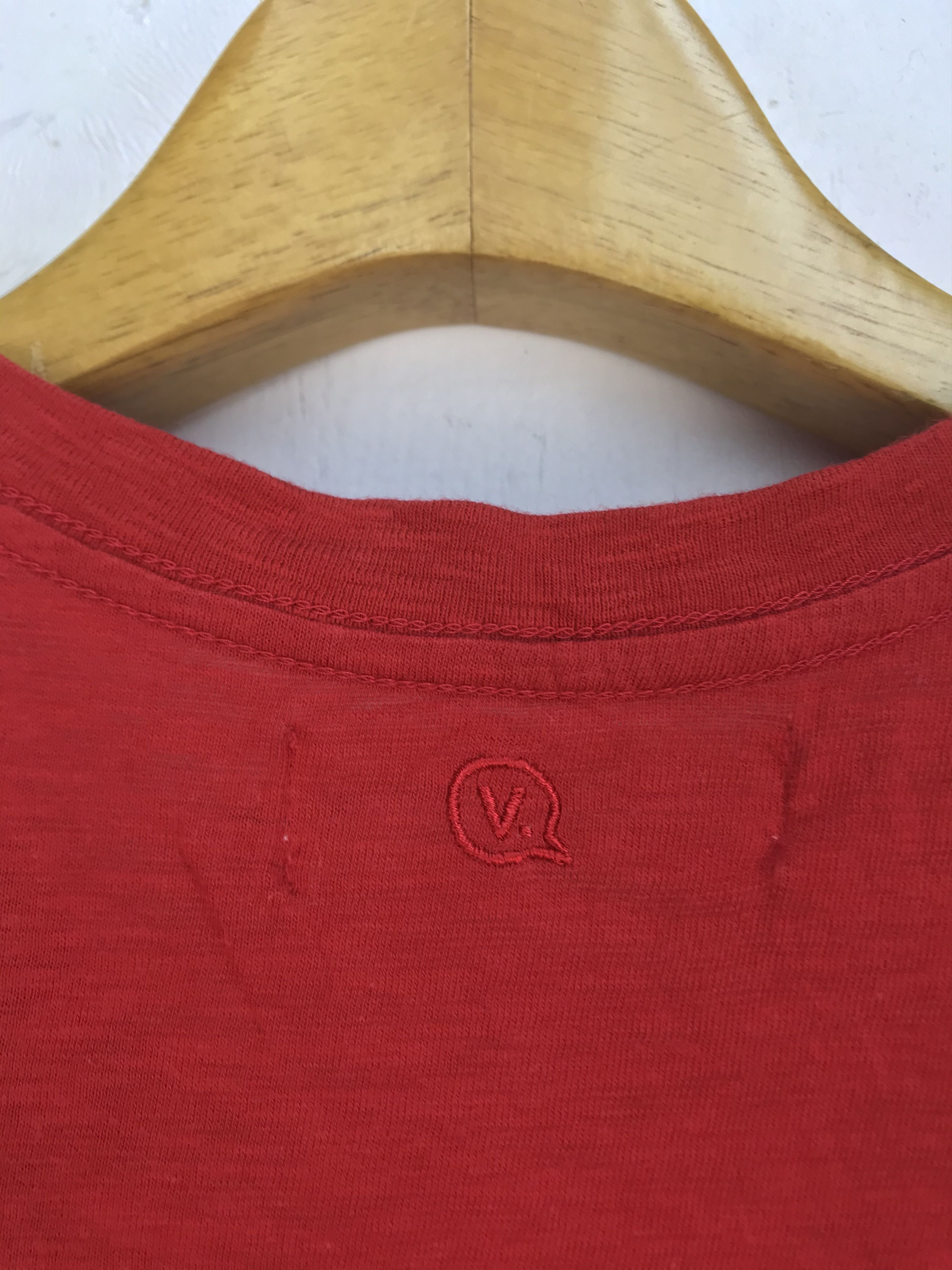 Vanquish VANQUISH V NECK PLAIN SHIRT Size US S / EU 44-46 / 1 - 3 Thumbnail