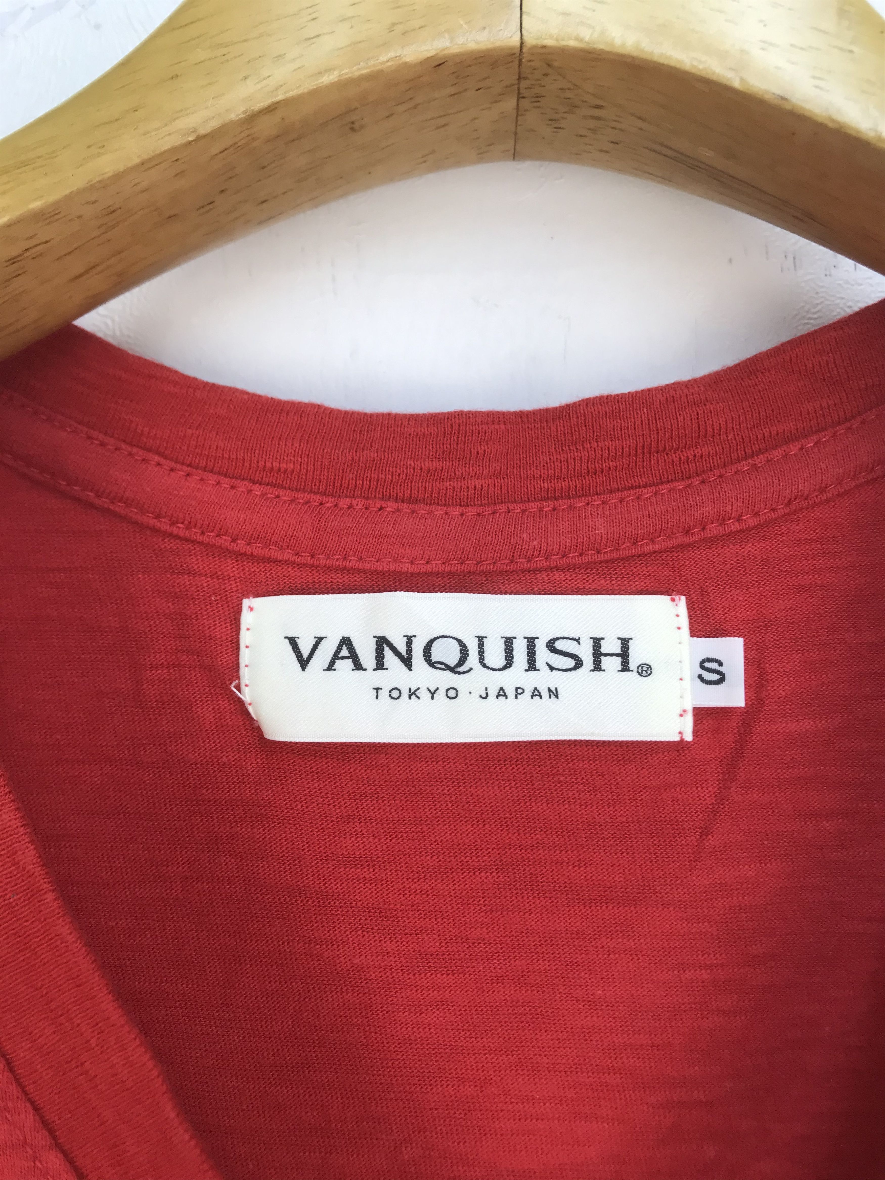 Vanquish VANQUISH V NECK PLAIN SHIRT Size US S / EU 44-46 / 1 - 2 Thumbnail