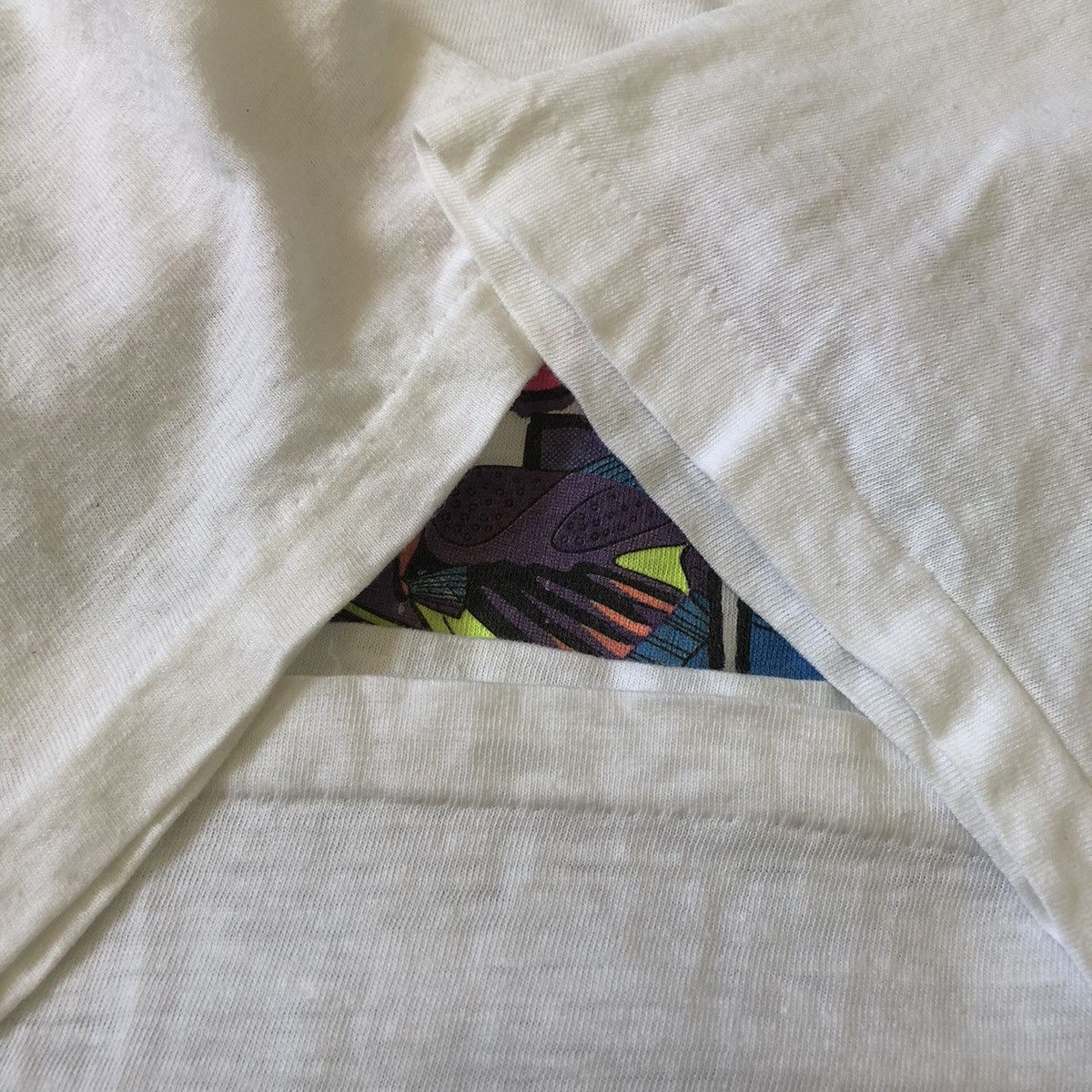 90’ Single Stitch Big Print Hanauma Bay Club Hawaii Tee