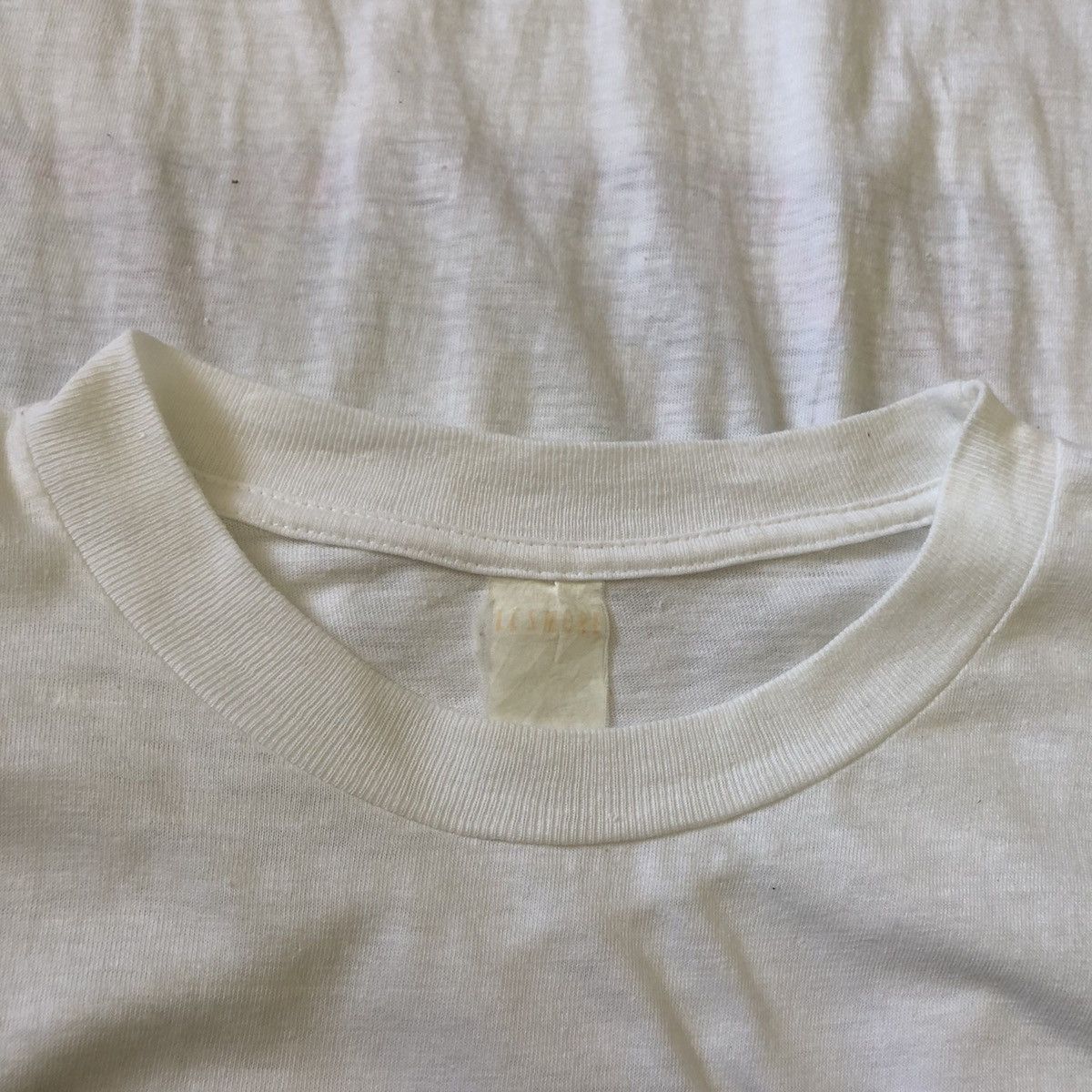 90’ Single Stitch Big Print Hanauma Bay Club Hawaii Tee