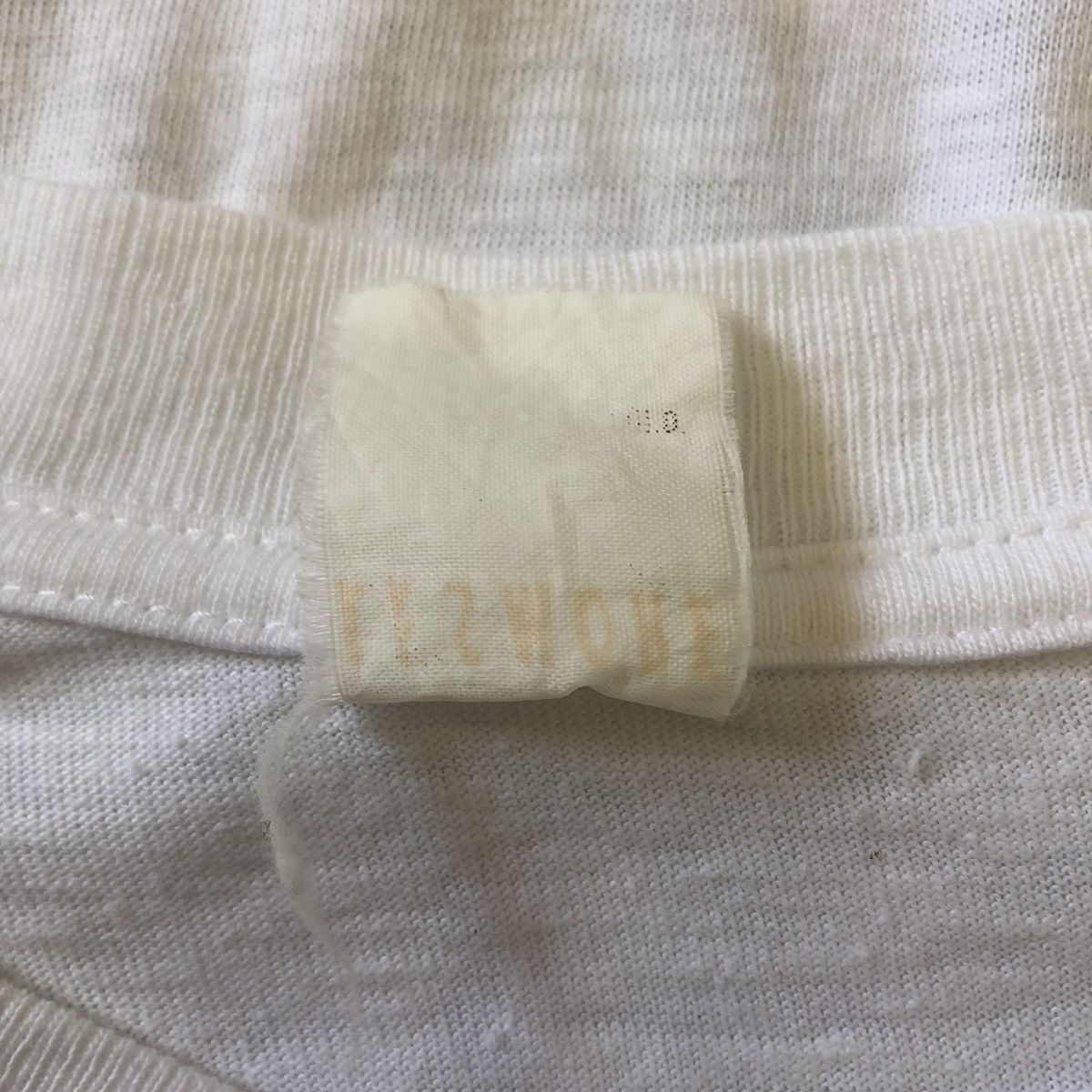 90’ Single Stitch Big Print Hanauma Bay Club Hawaii Tee