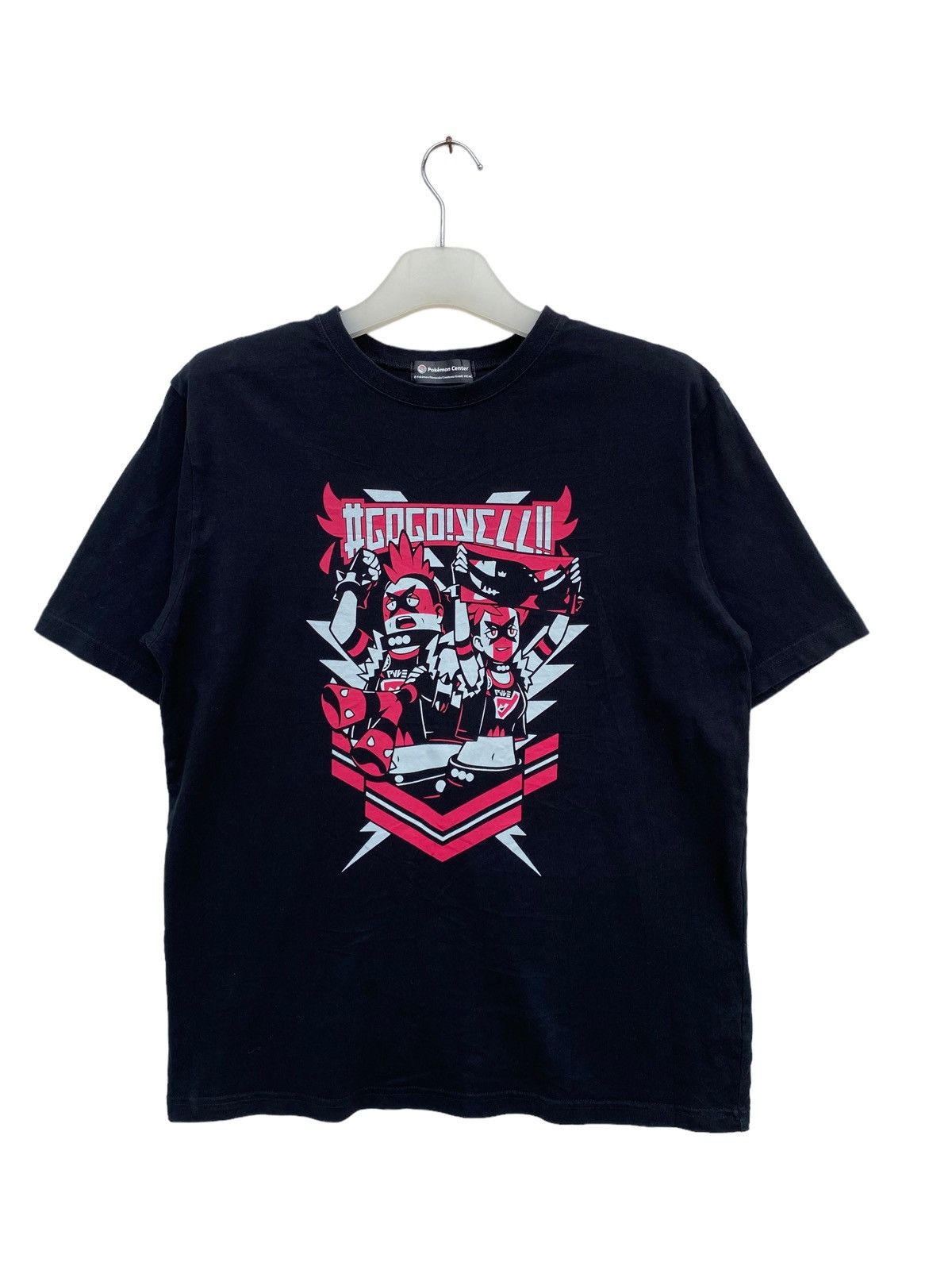 image of Pokemon Shirt in Black, Men's (Size Medium)