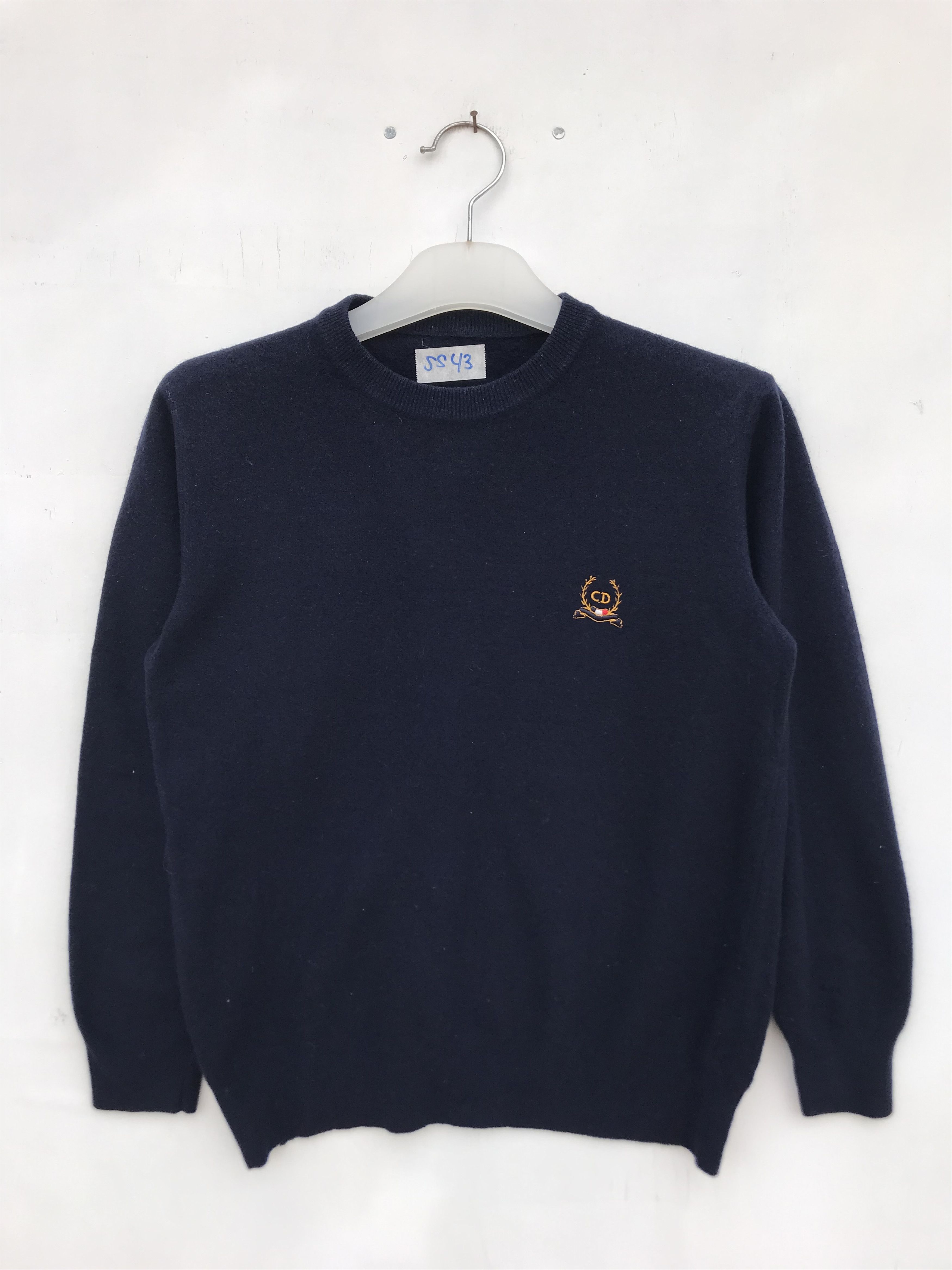 Christian Dior Monsieur Christian Dior Pure Wool Sweater Size US XS / EU 42 / 0 - 1 Thumbnail