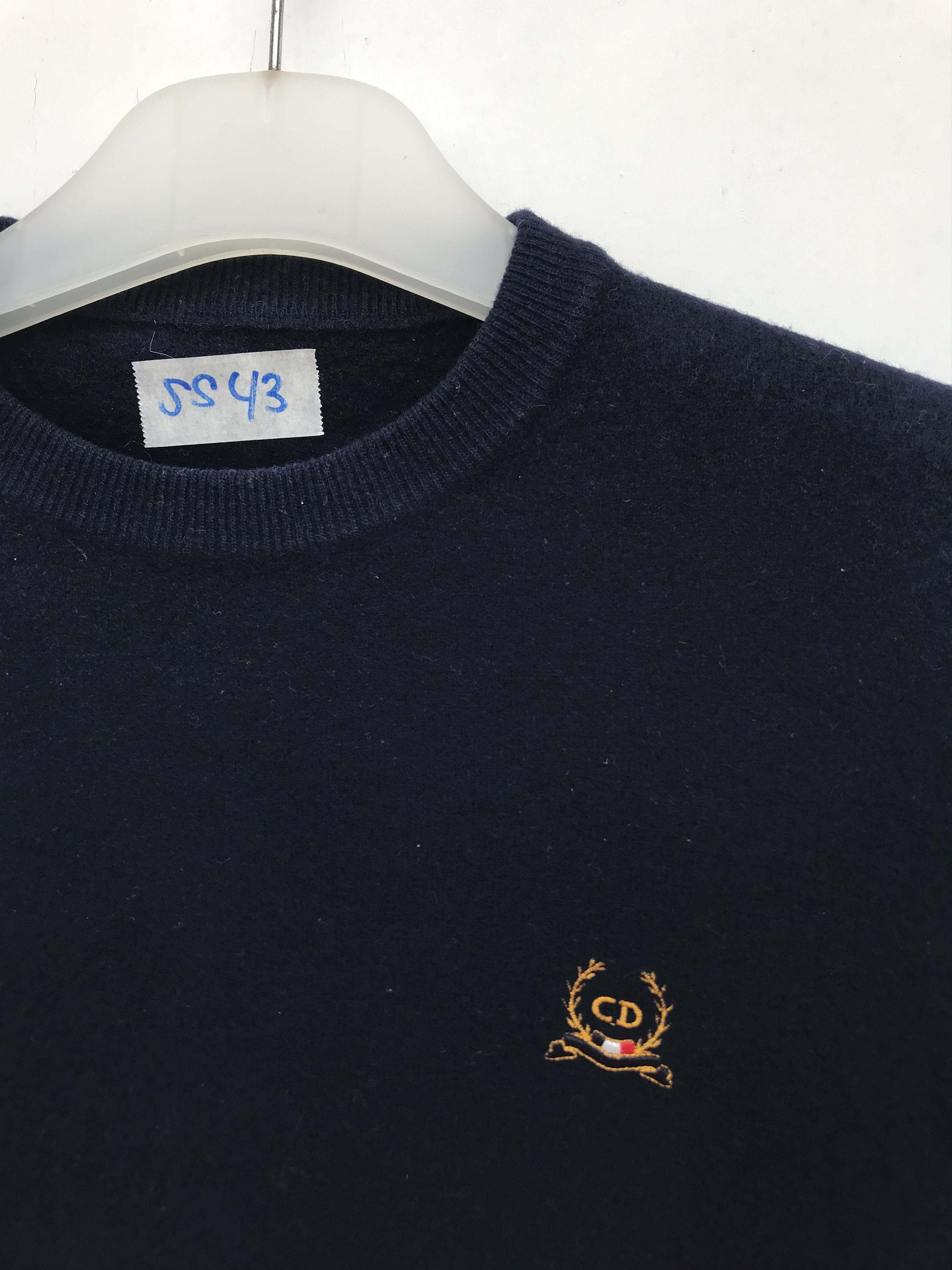 Christian Dior Monsieur Christian Dior Pure Wool Sweater Size US XS / EU 42 / 0 - 2 Thumbnail