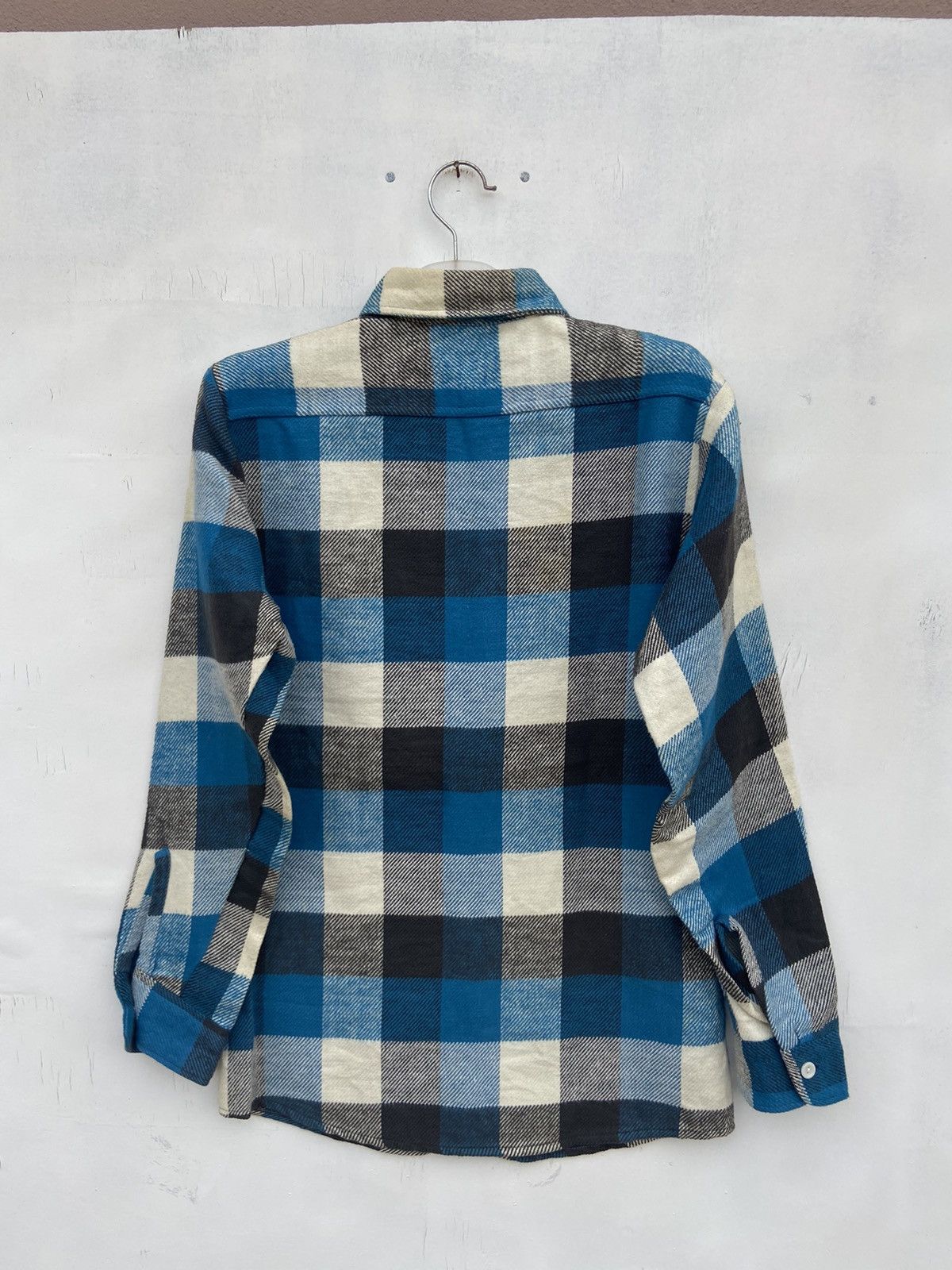 Japanese Brand Ely Flannel Shirt Size US M / EU 48-50 / 2 - 2 Thumbnail