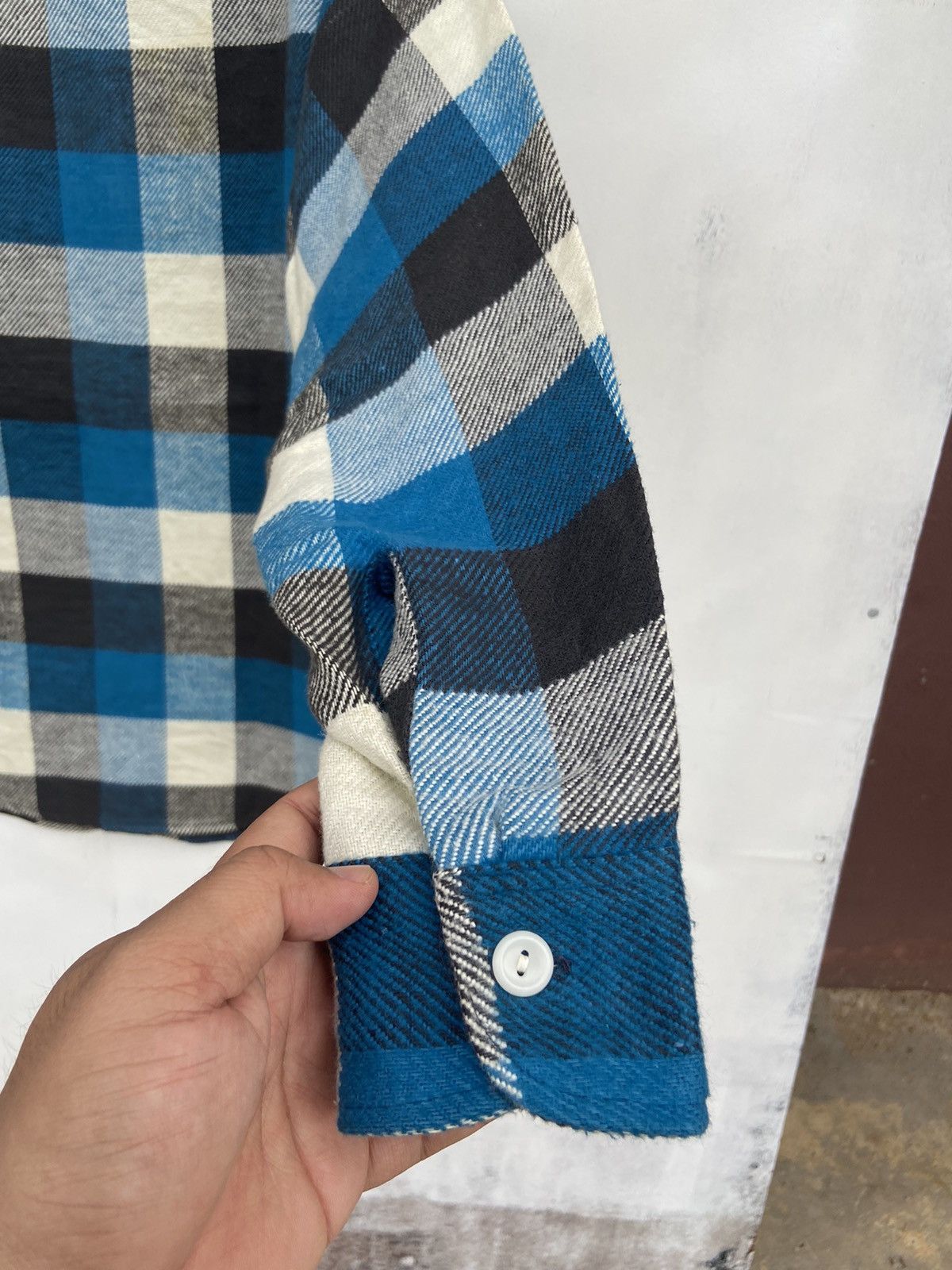 Japanese Brand Ely Flannel Shirt Size US M / EU 48-50 / 2 - 4 Thumbnail