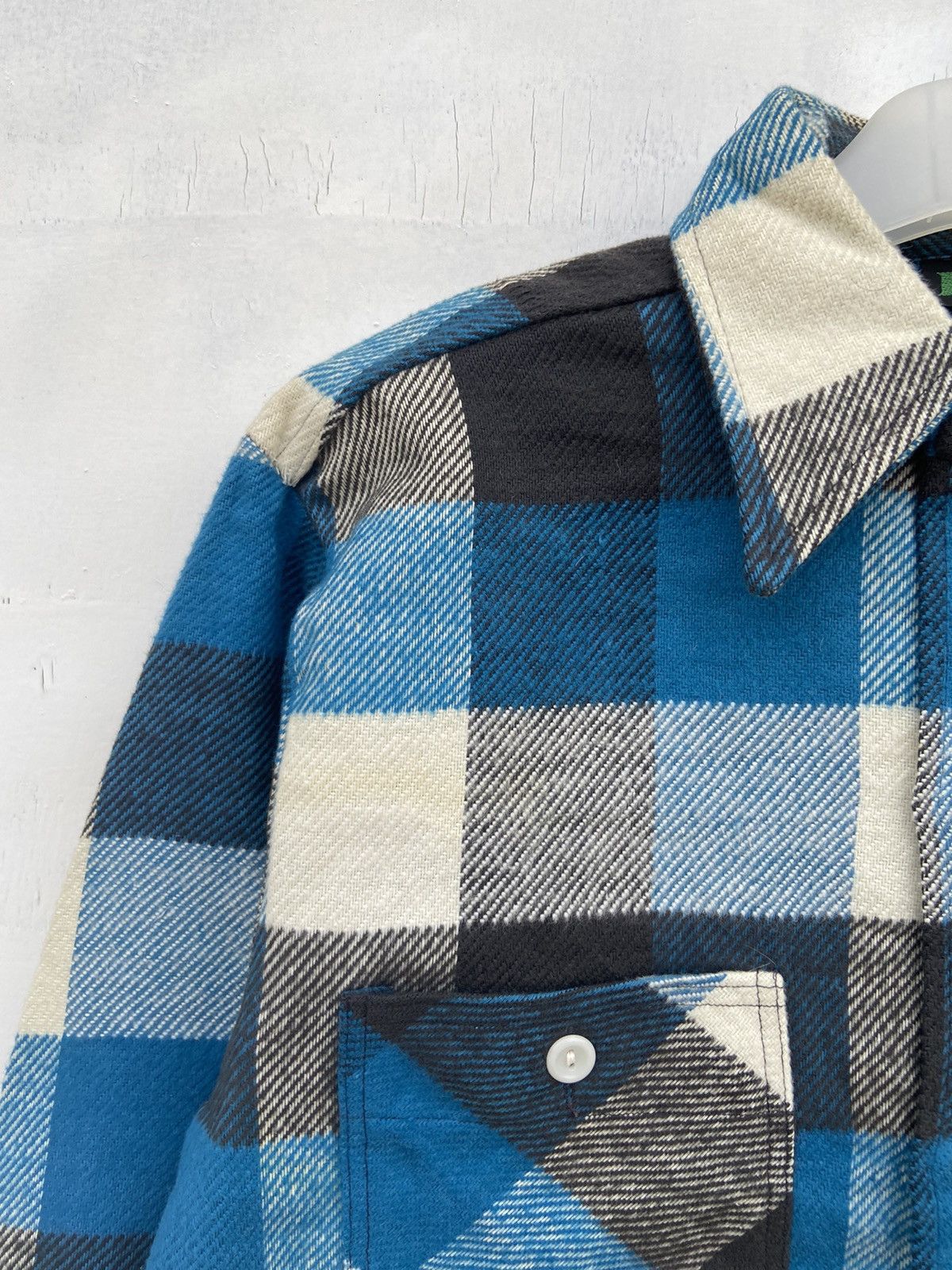 Japanese Brand Ely Flannel Shirt Size US M / EU 48-50 / 2 - 3 Thumbnail