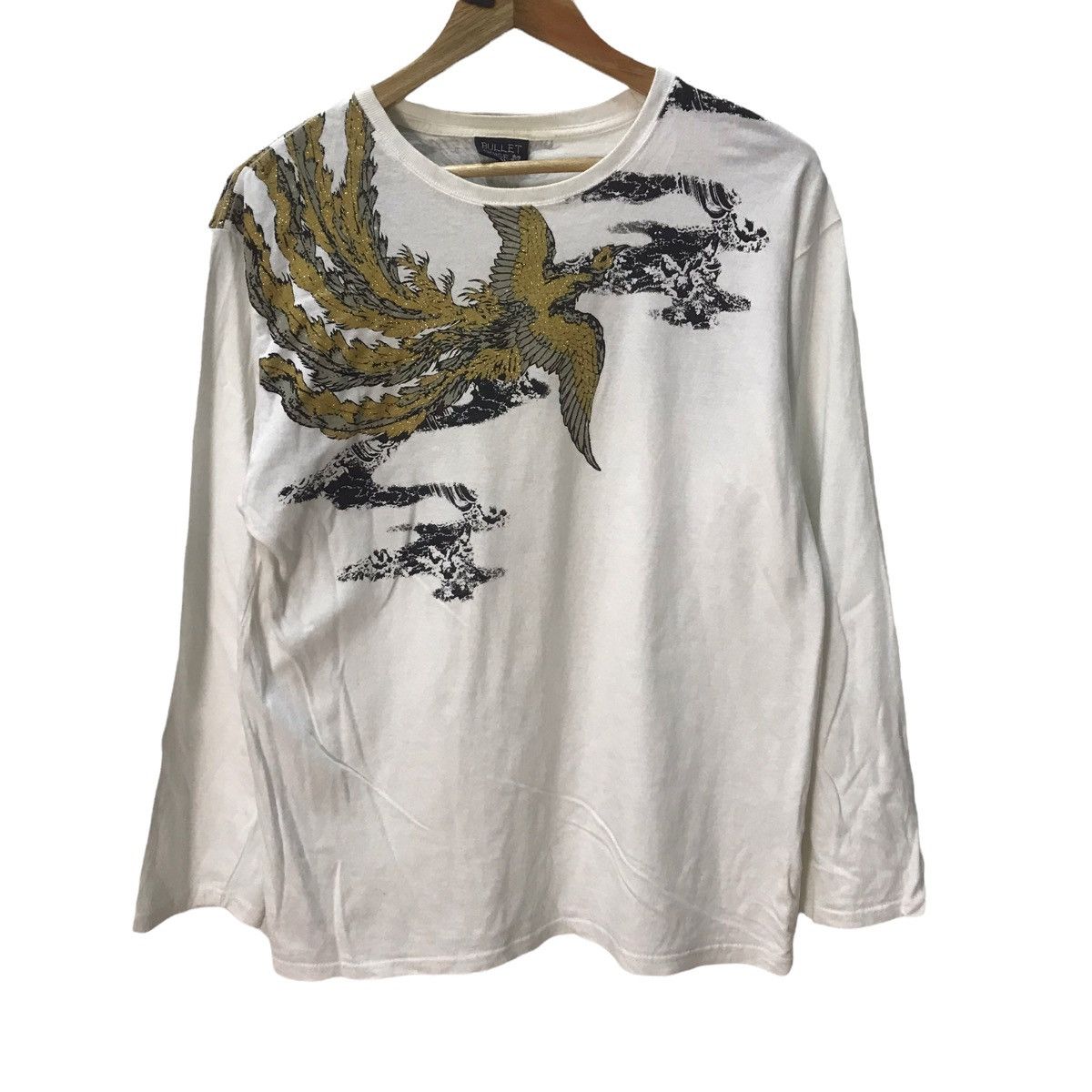 Bullet noise sukajan design long sleeve tshirt