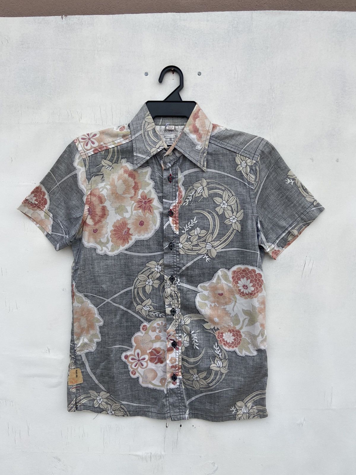 Diesel Diesel Hawaiian Shirt Style Size US S / EU 44-46 / 1 - 1 Thumbnail