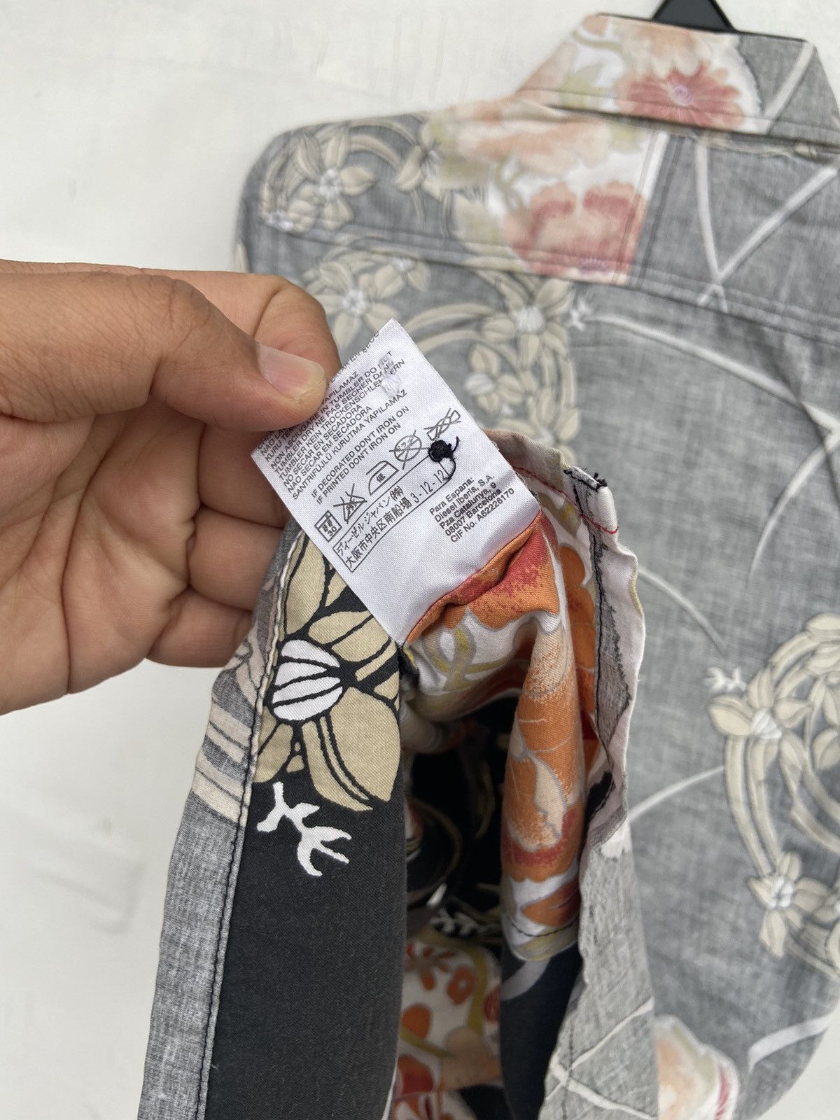 Diesel Diesel Hawaiian Shirt Style Size US S / EU 44-46 / 1 - 7 Thumbnail