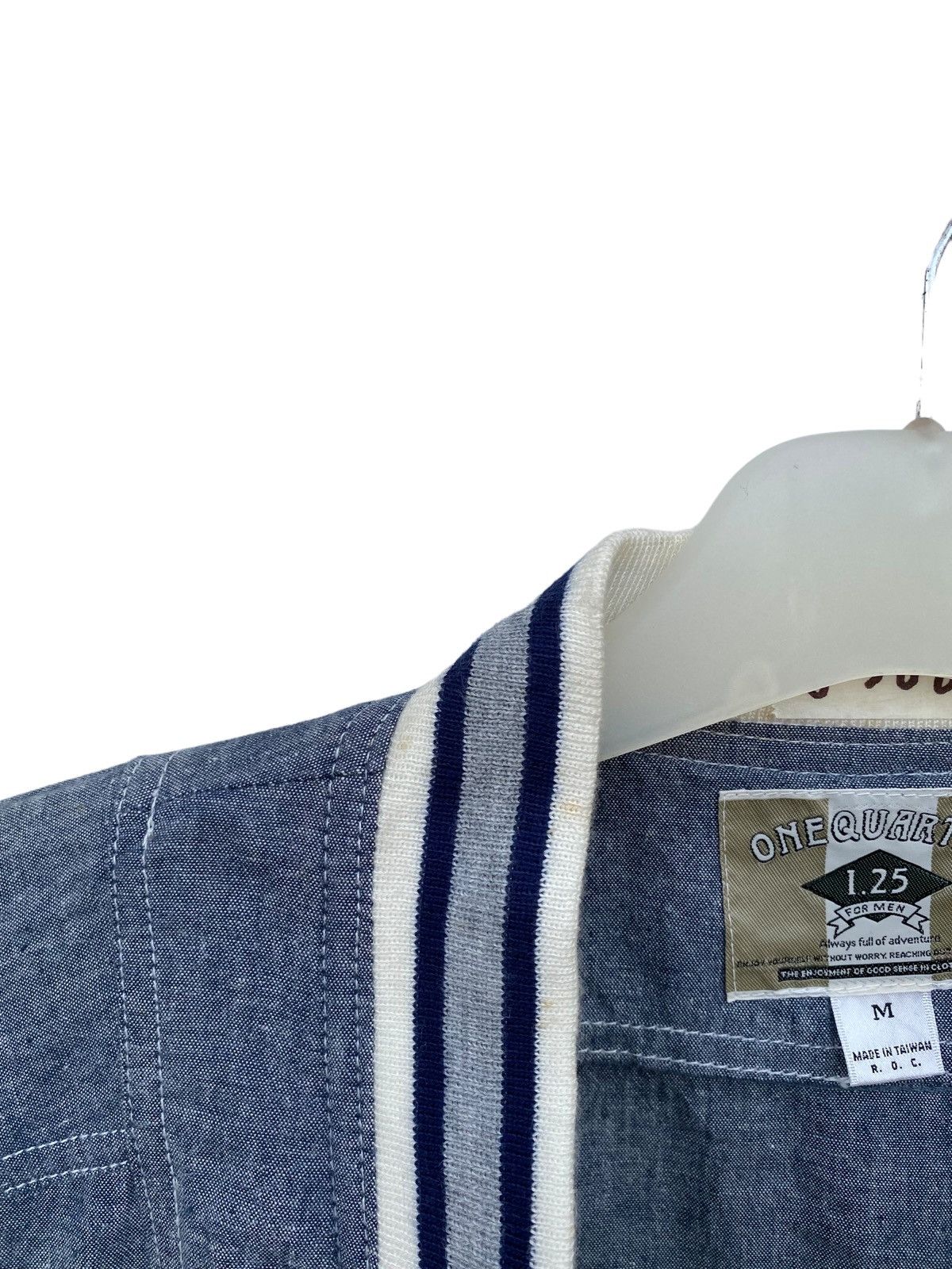 Vintage One Quarter For Men Jacket Size US M / EU 48-50 / 2 - 3 Thumbnail