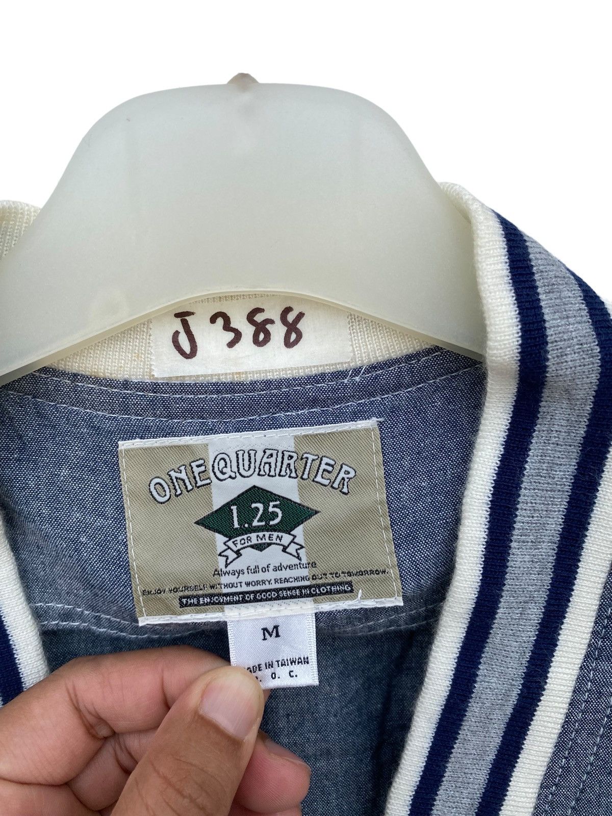 Vintage One Quarter For Men Jacket Size US M / EU 48-50 / 2 - 5 Thumbnail