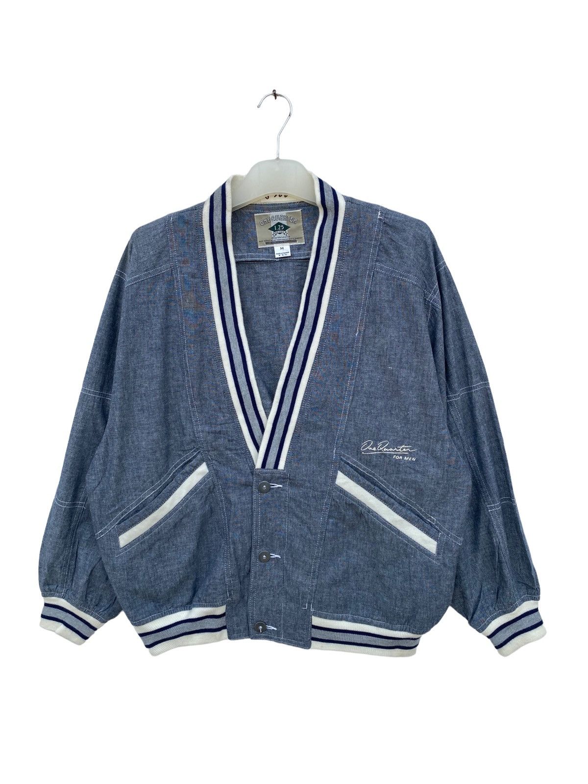 Vintage One Quarter For Men Jacket Size US M / EU 48-50 / 2 - 1 Thumbnail