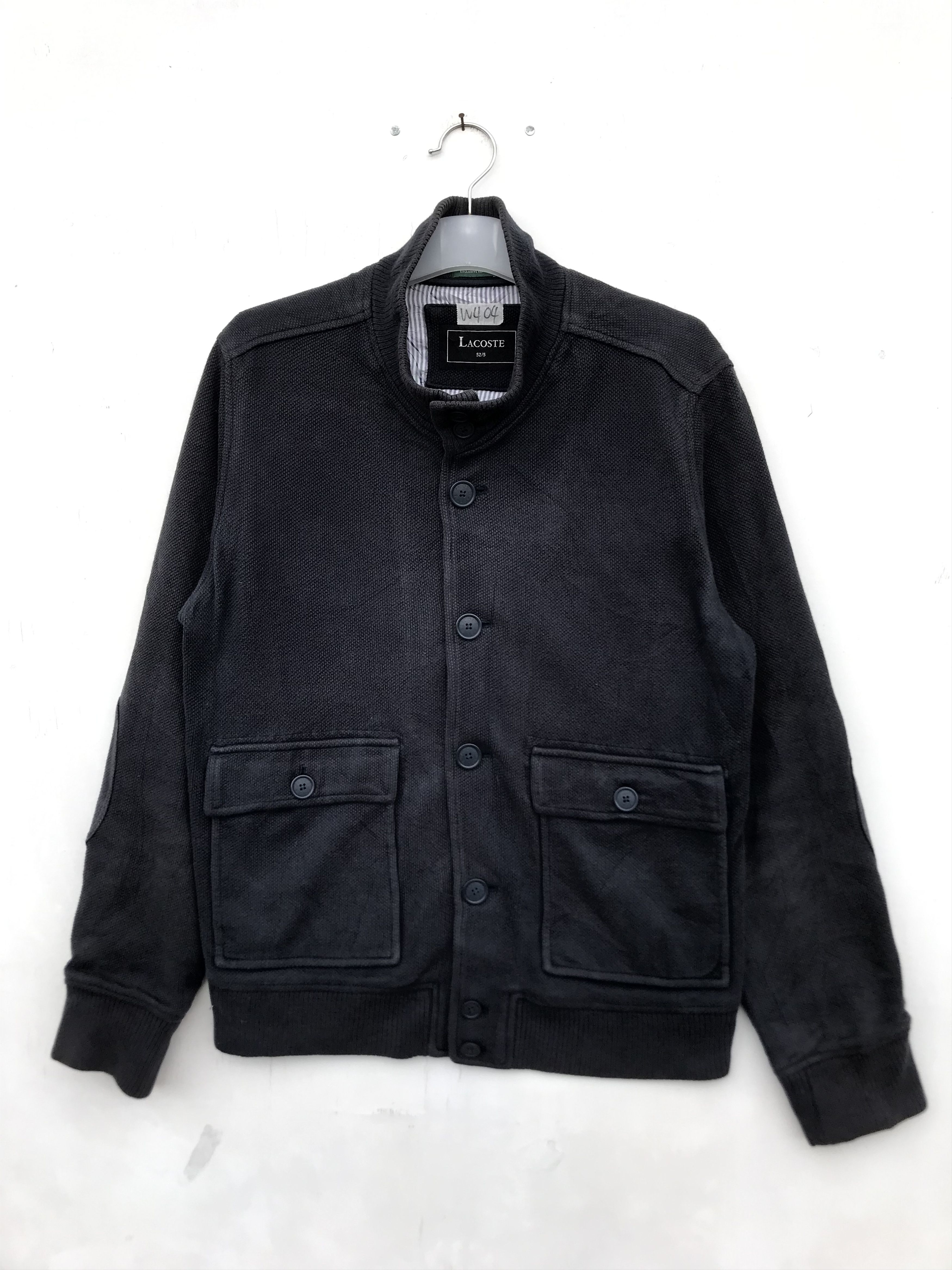 Lacoste LACOSTE EXCLUSIVE EDITION BOMBER JACKET Size US L / EU 52-54 / 3 - 1 Thumbnail