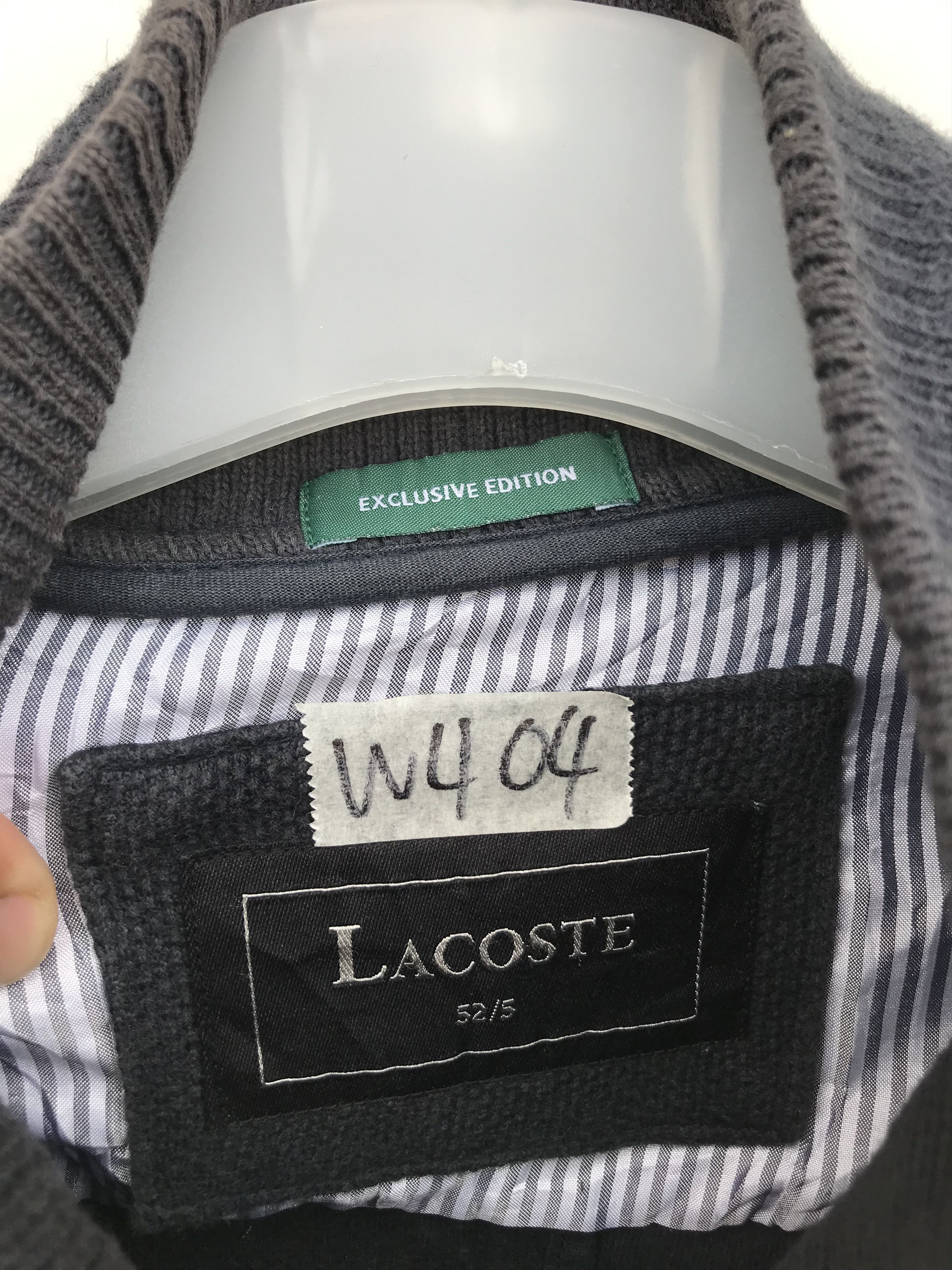 Lacoste LACOSTE EXCLUSIVE EDITION BOMBER JACKET Size US L / EU 52-54 / 3 - 3 Thumbnail