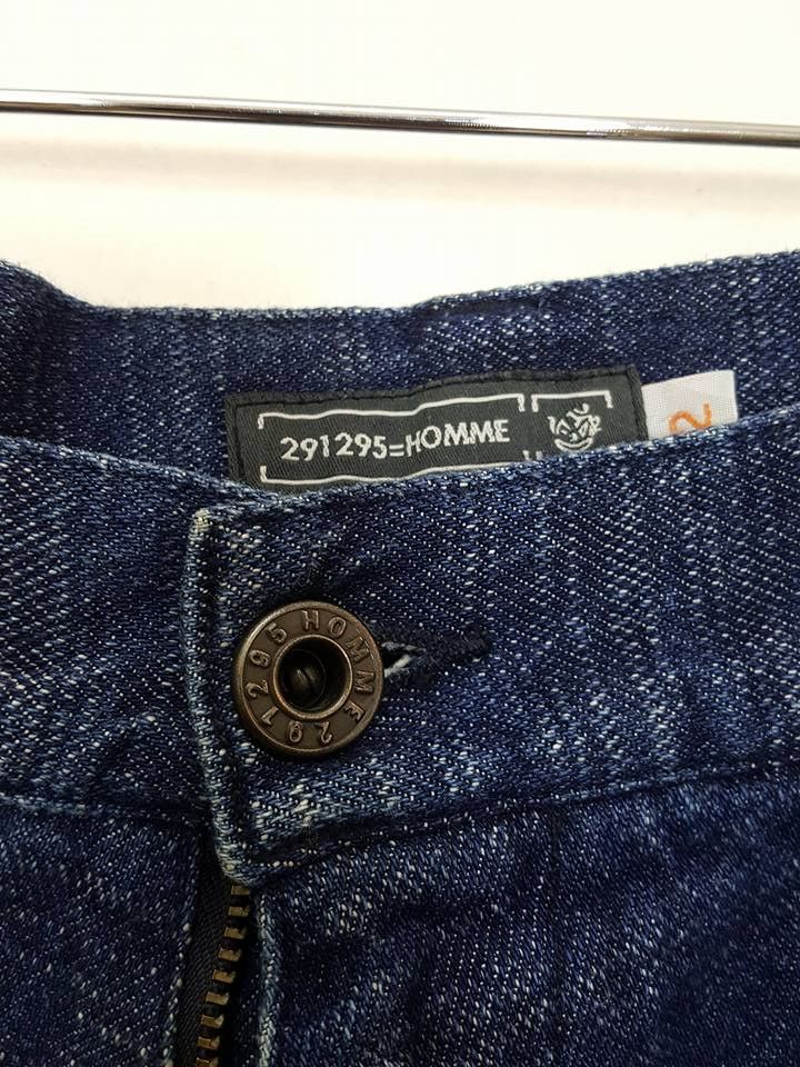 Designer × Japanese Brand 291295 = Homme Side Spellout Paint Engineered Curved Pant Size US 31 - 20 Thumbnail