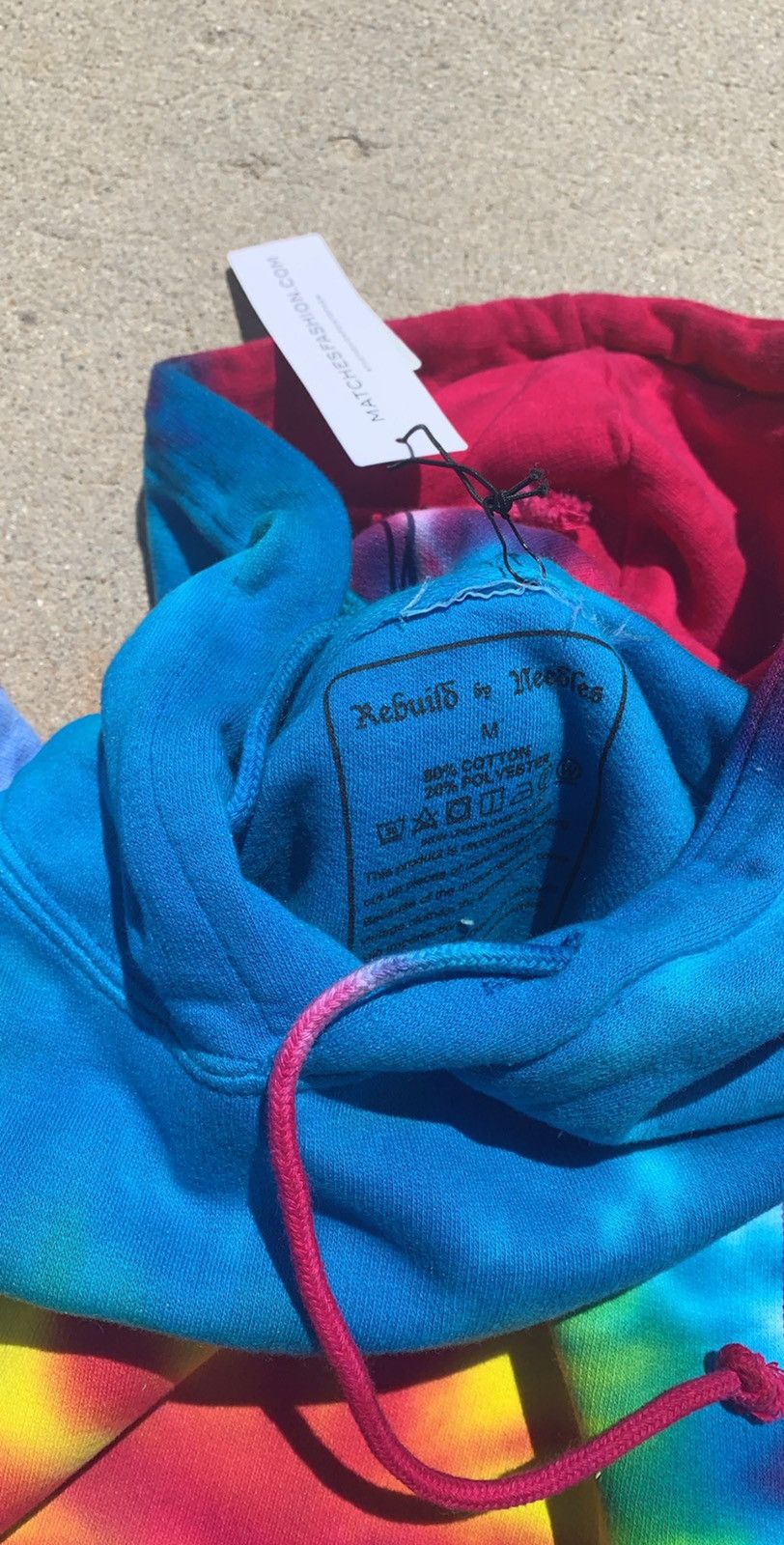 Needles Rebuild Needles Hoodie Size US M / EU 48-50 / 2 - 4 Thumbnail