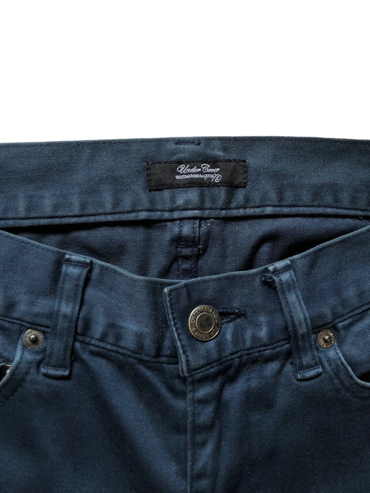 Undercover 2000s Undercover Lighting Bolt Jeans Size US 29 - 8 Thumbnail