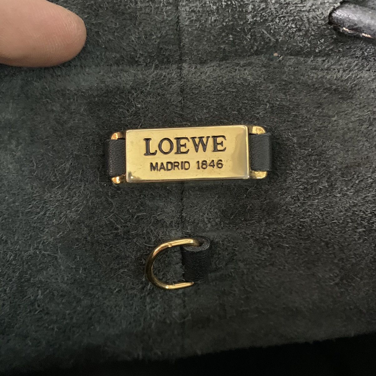 Loewe Loewe Leather Backpack/Slingbag Size ONE SIZE - 17 Thumbnail