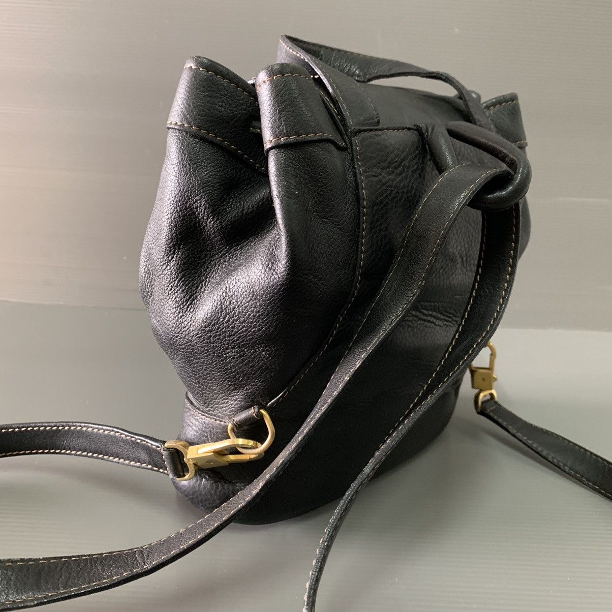 Loewe Loewe Leather Backpack/Slingbag Size ONE SIZE - 9 Thumbnail
