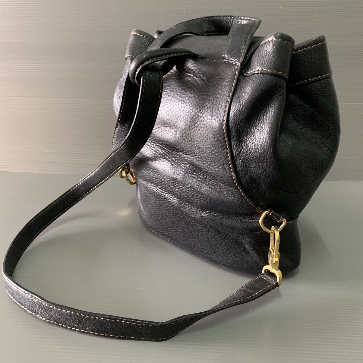 Loewe Loewe Leather Backpack/Slingbag Size ONE SIZE - 10 Thumbnail