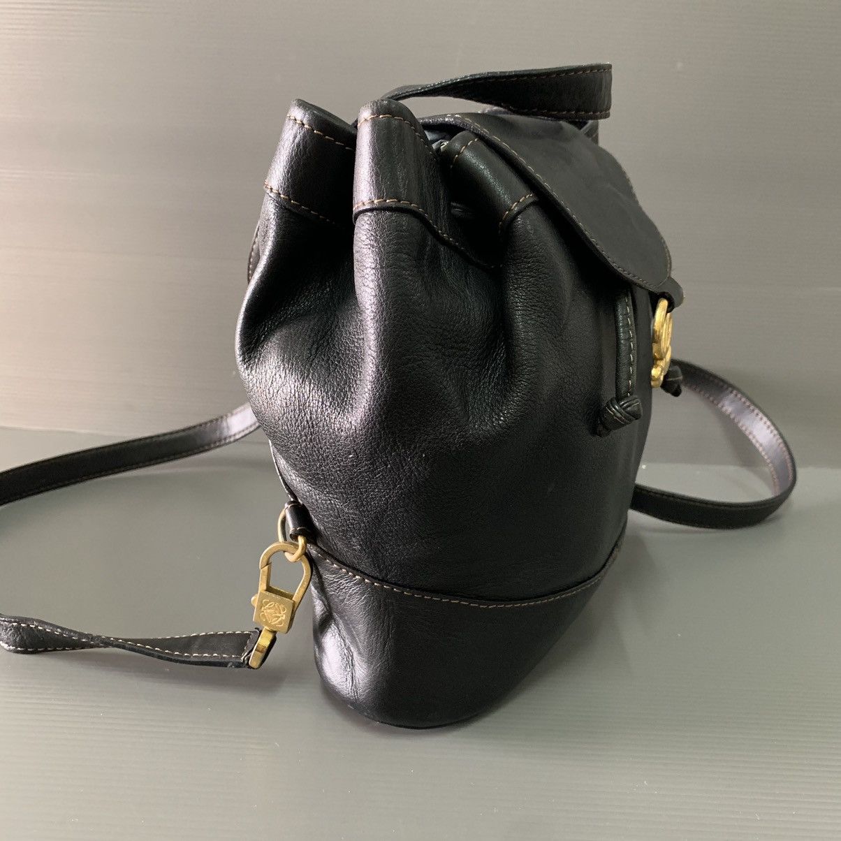 Loewe Loewe Leather Backpack/Slingbag Size ONE SIZE - 12 Thumbnail