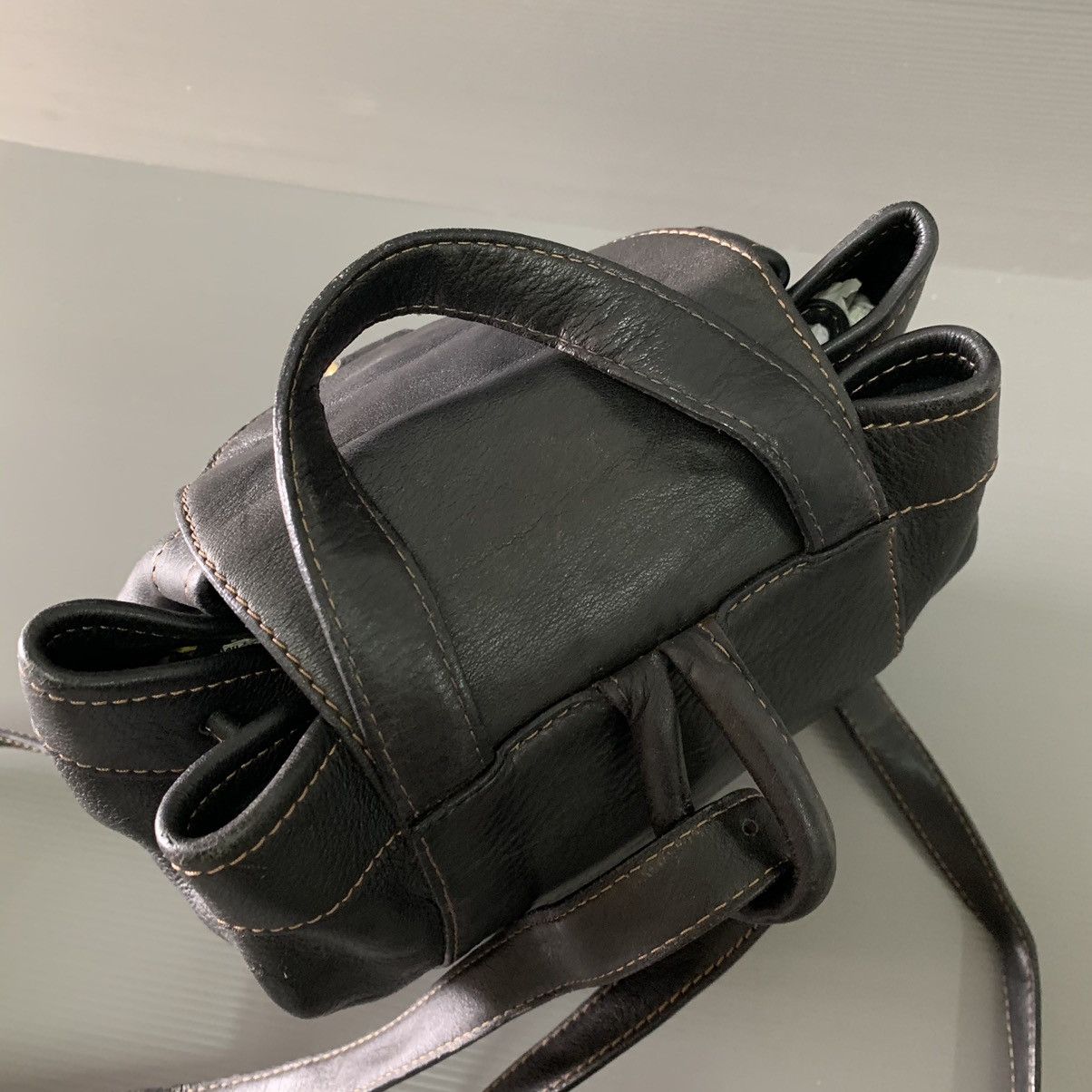Loewe Loewe Leather Backpack/Slingbag Size ONE SIZE - 13 Thumbnail