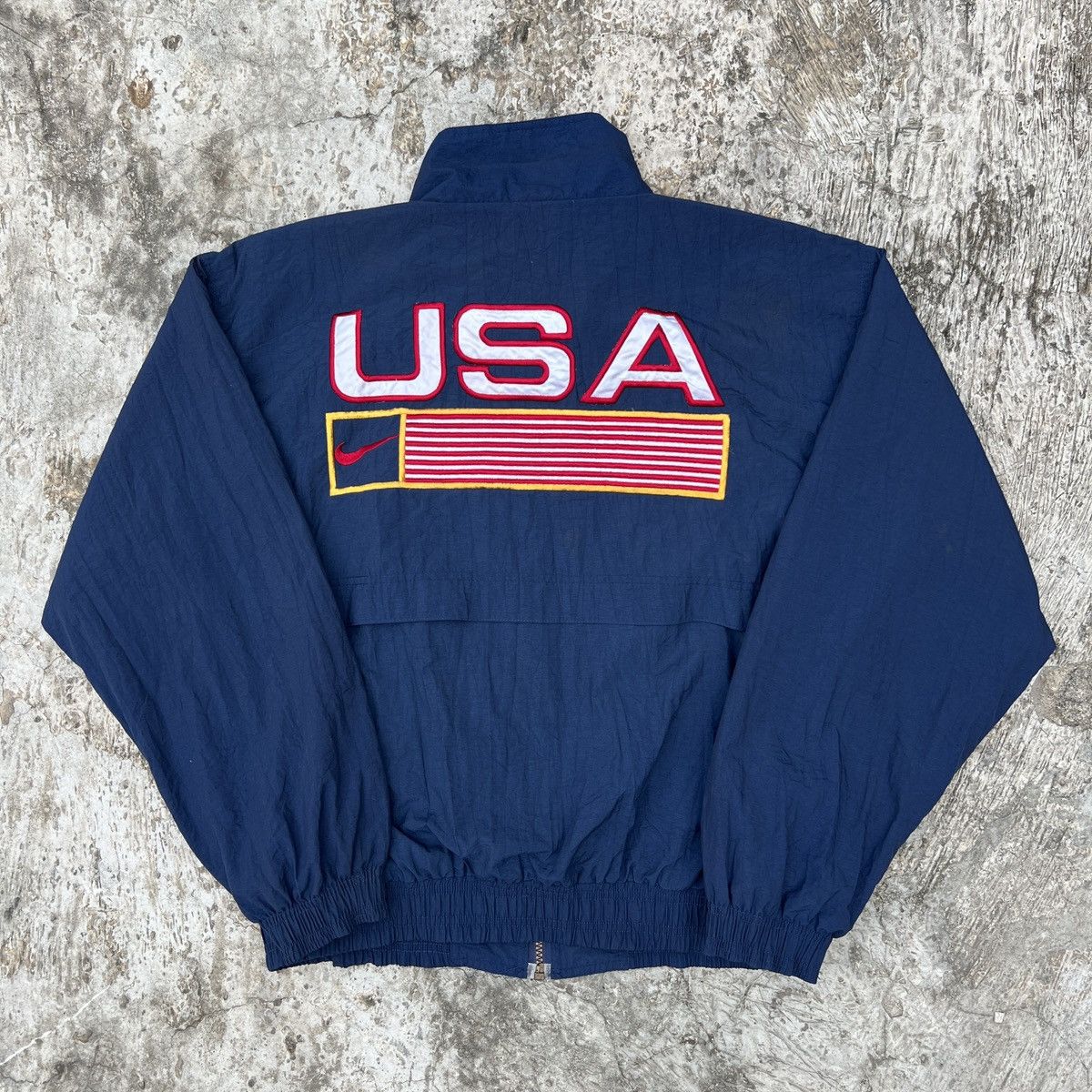 Nike × Streetwear × Vintage Vintage Nike Usa Flag