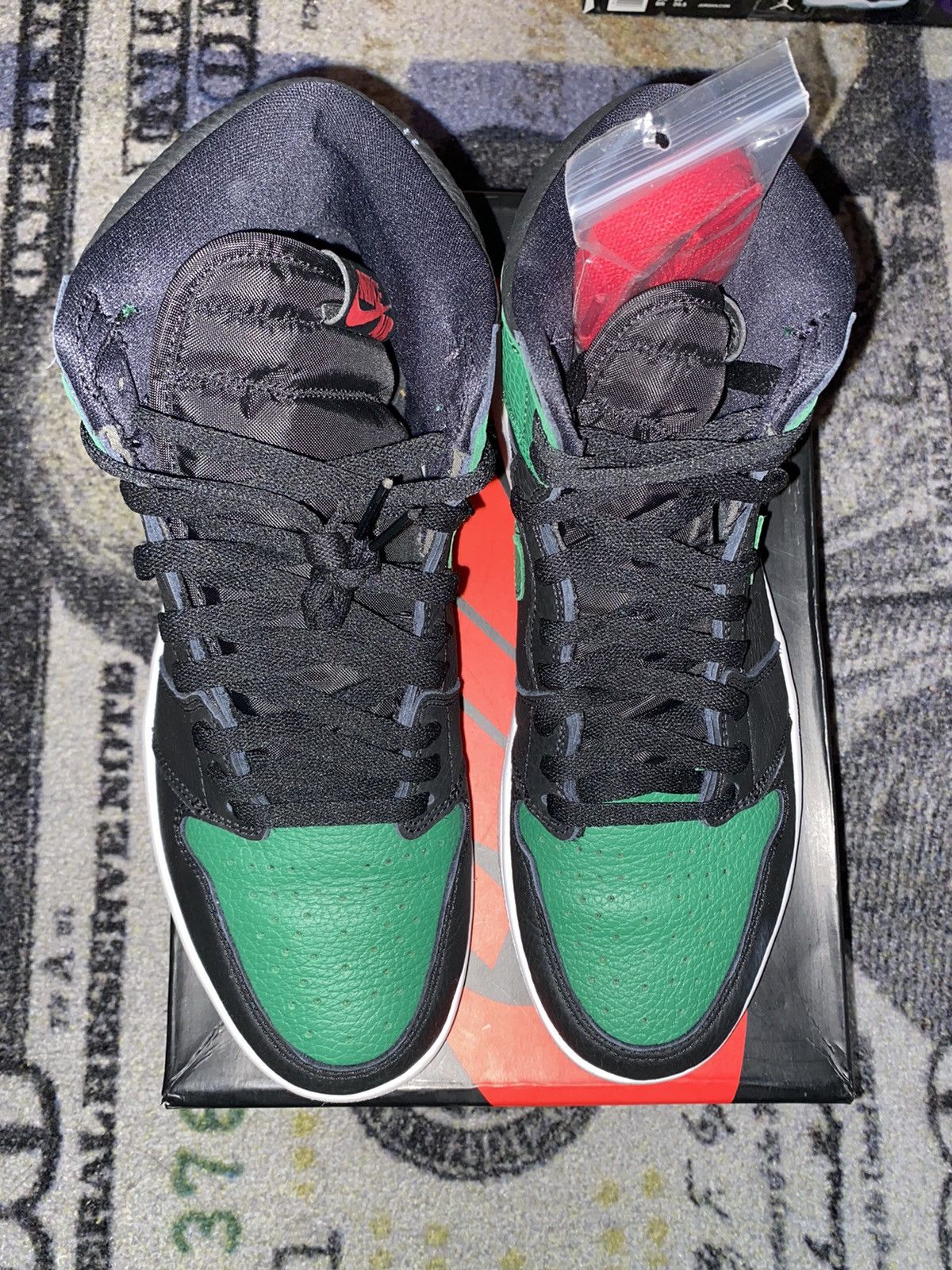 Jordan Brand × Nike Jordan 1 Retro High Pine Green Black Size US 10.5 / EU 43-44 - 3 Thumbnail