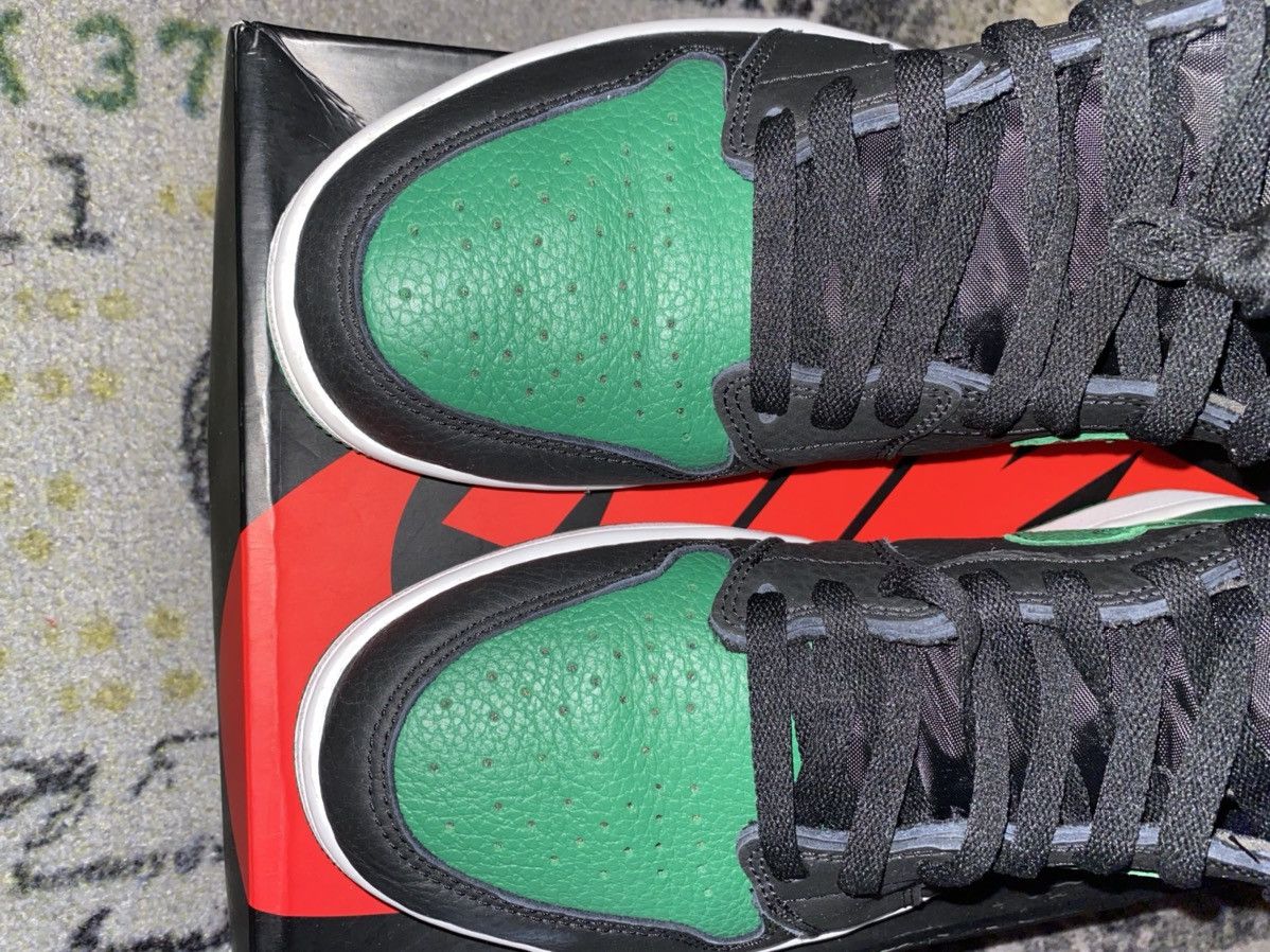 Jordan Brand × Nike Jordan 1 Retro High Pine Green Black Size US 10.5 / EU 43-44 - 4 Thumbnail