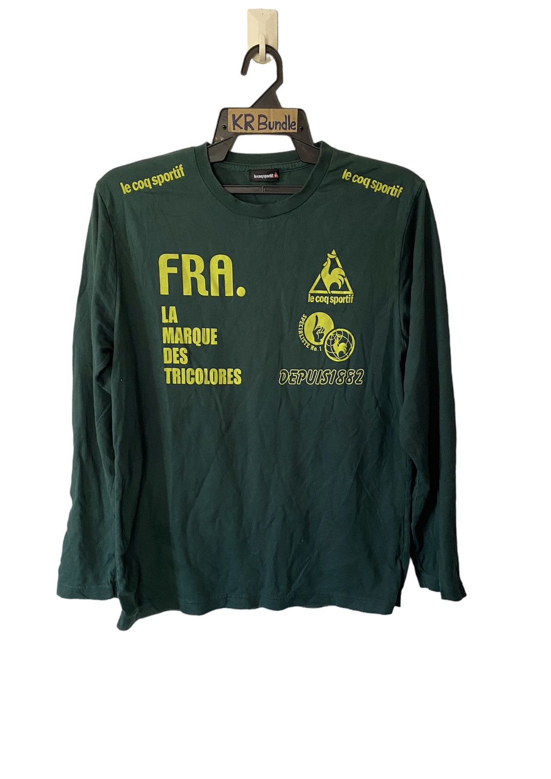 Le Coq Sportif Streetwear Le coq sportif FRA. Long Sleeve Tshirt Grailed