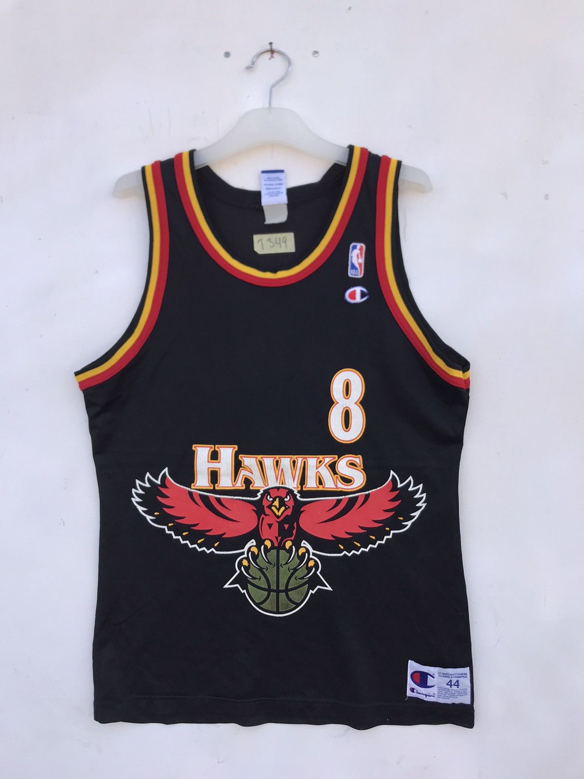 Champion Vintage Hawks Basketball Nba Size US M / EU 48-50 / 2 - 1 Preview