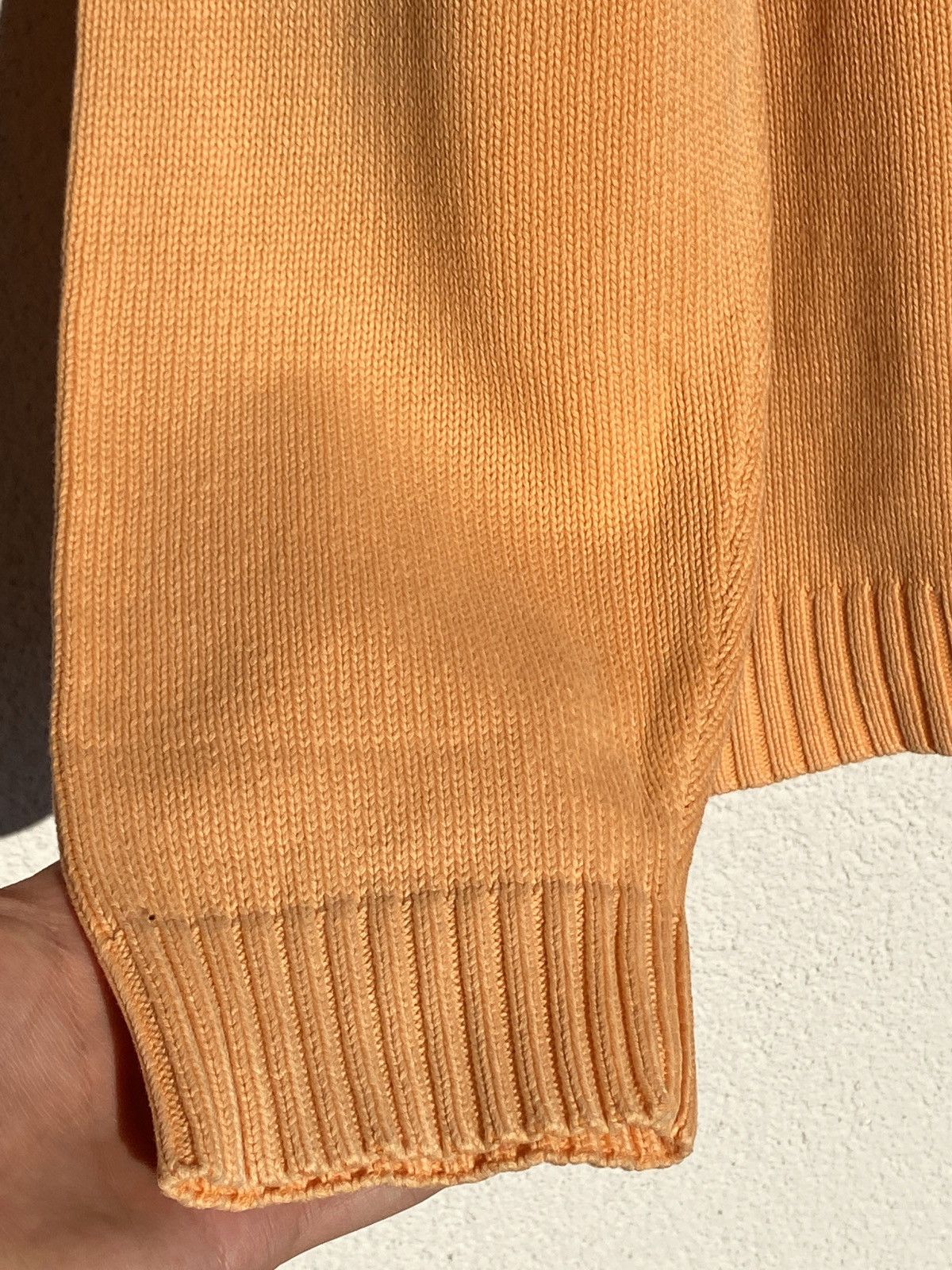 Yves Saint Laurent Orange YSL Sweater Knit Size US L / EU 52-54 / 3 - 6 Thumbnail