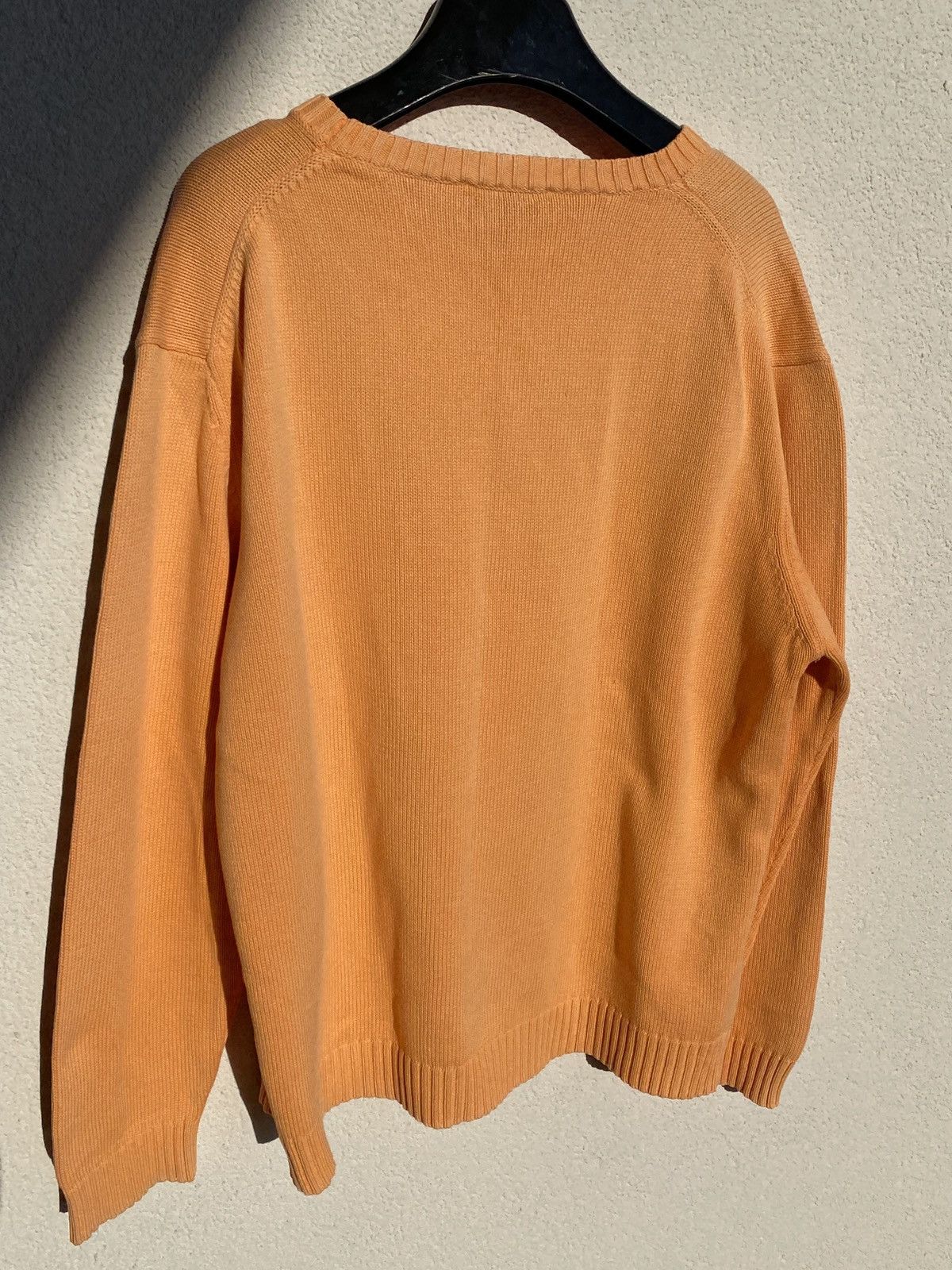 Yves Saint Laurent Orange YSL Sweater Knit Size US L / EU 52-54 / 3 - 8 Thumbnail