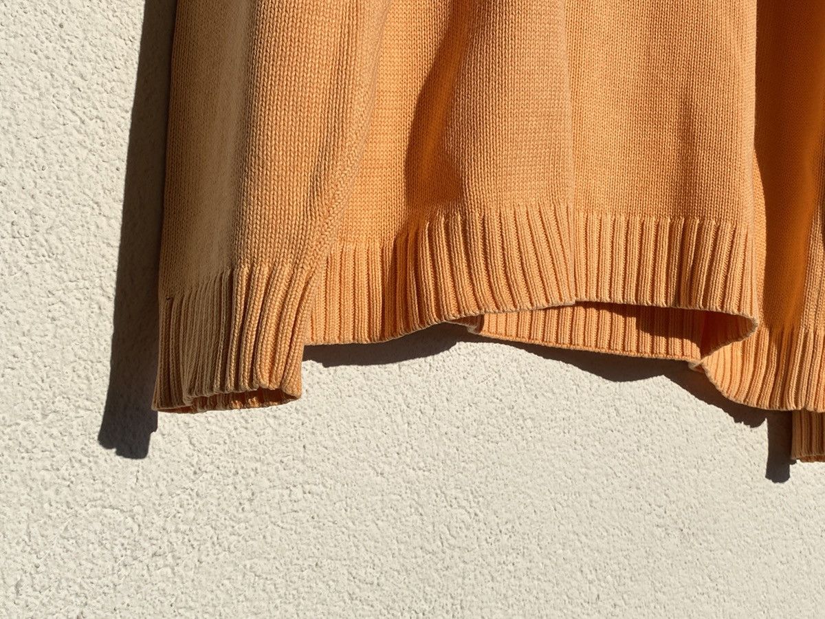 Yves Saint Laurent Orange YSL Sweater Knit Size US L / EU 52-54 / 3 - 9 Thumbnail