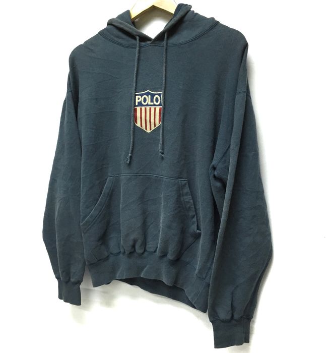 Polo k swiss discount hoodie