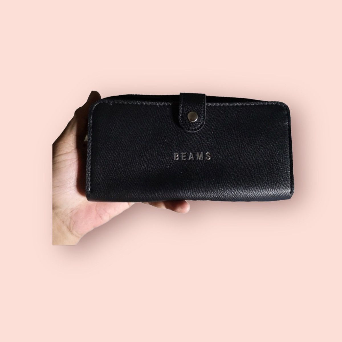 Beams Plus × Japanese Brand BEAMS ZIPPED UTILITY LONG WALLET Size ONE SIZE - 2 Thumbnail
