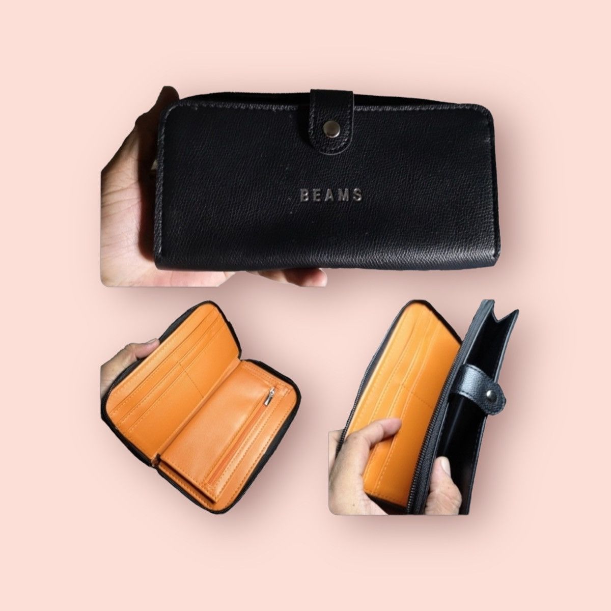 Beams Plus × Japanese Brand BEAMS ZIPPED UTILITY LONG WALLET Size ONE SIZE - 1 Thumbnail